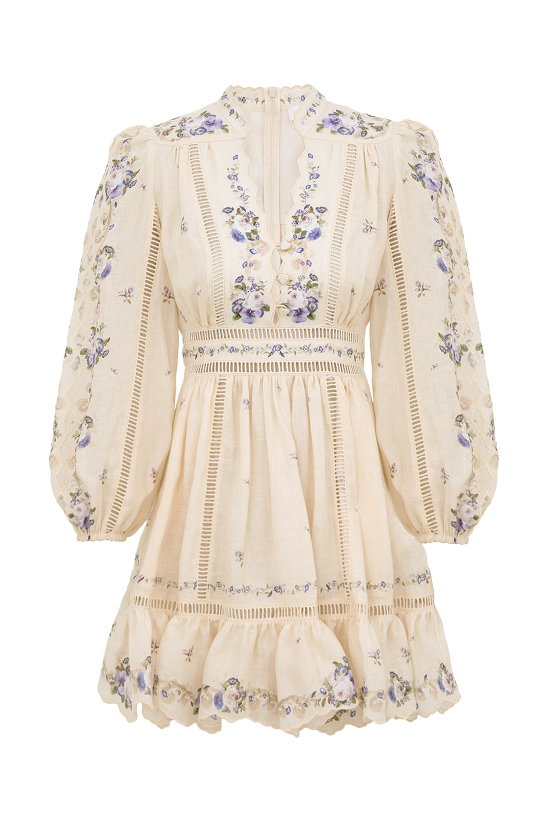 Patience Plunge Mini Dress
