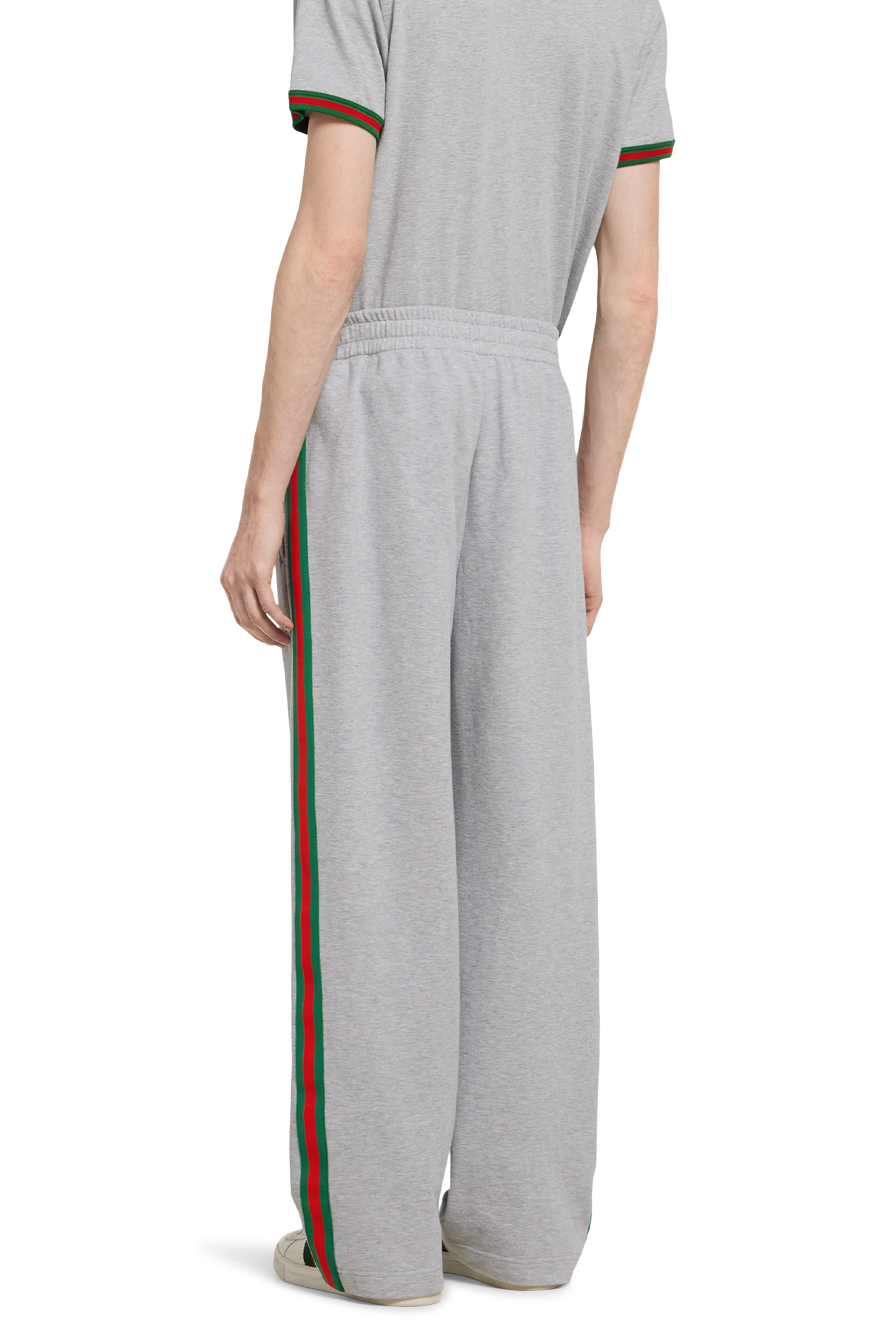  Cotton Piqué Double Sportswear Pants 