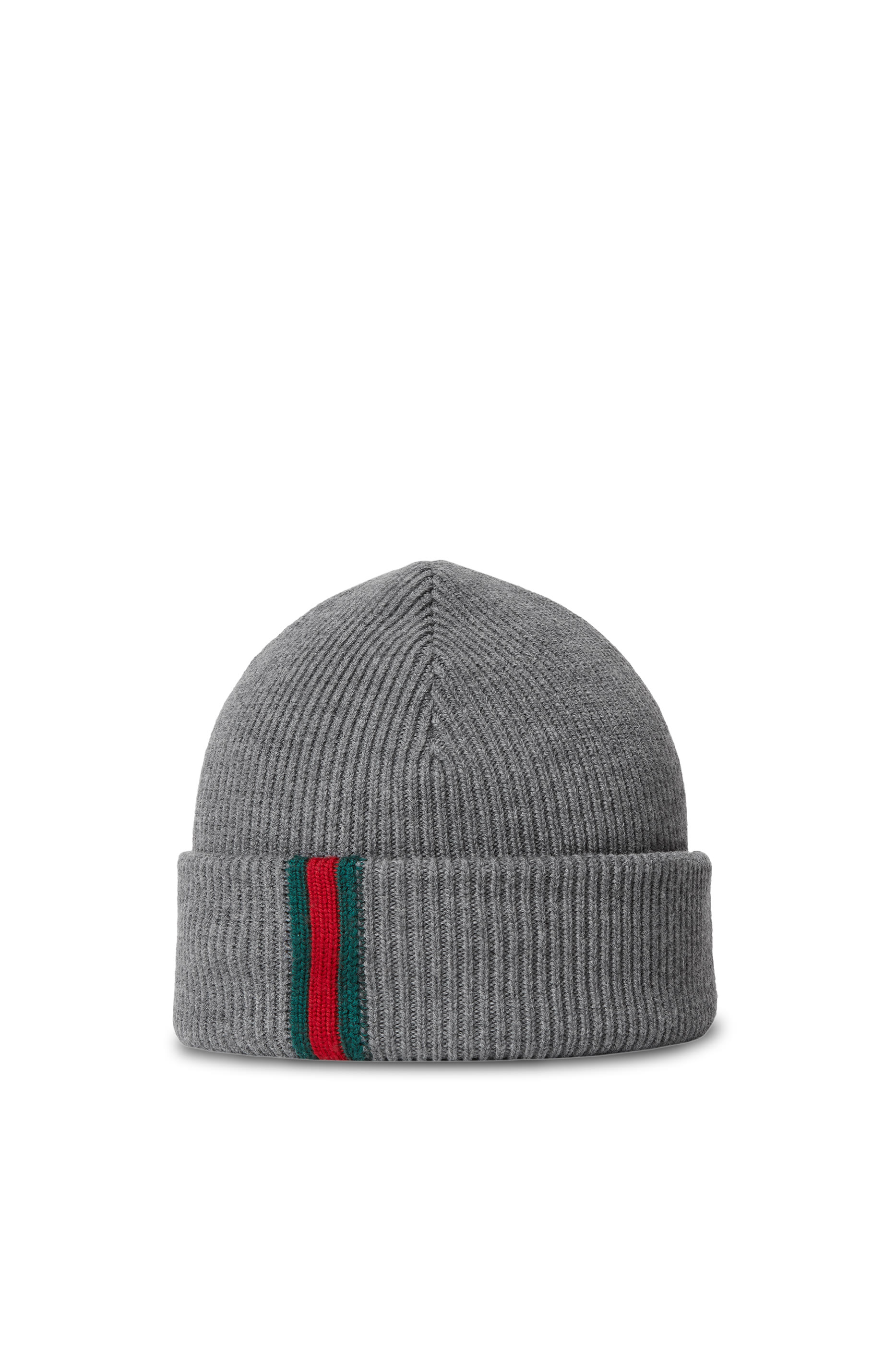 Wool Hat With Web