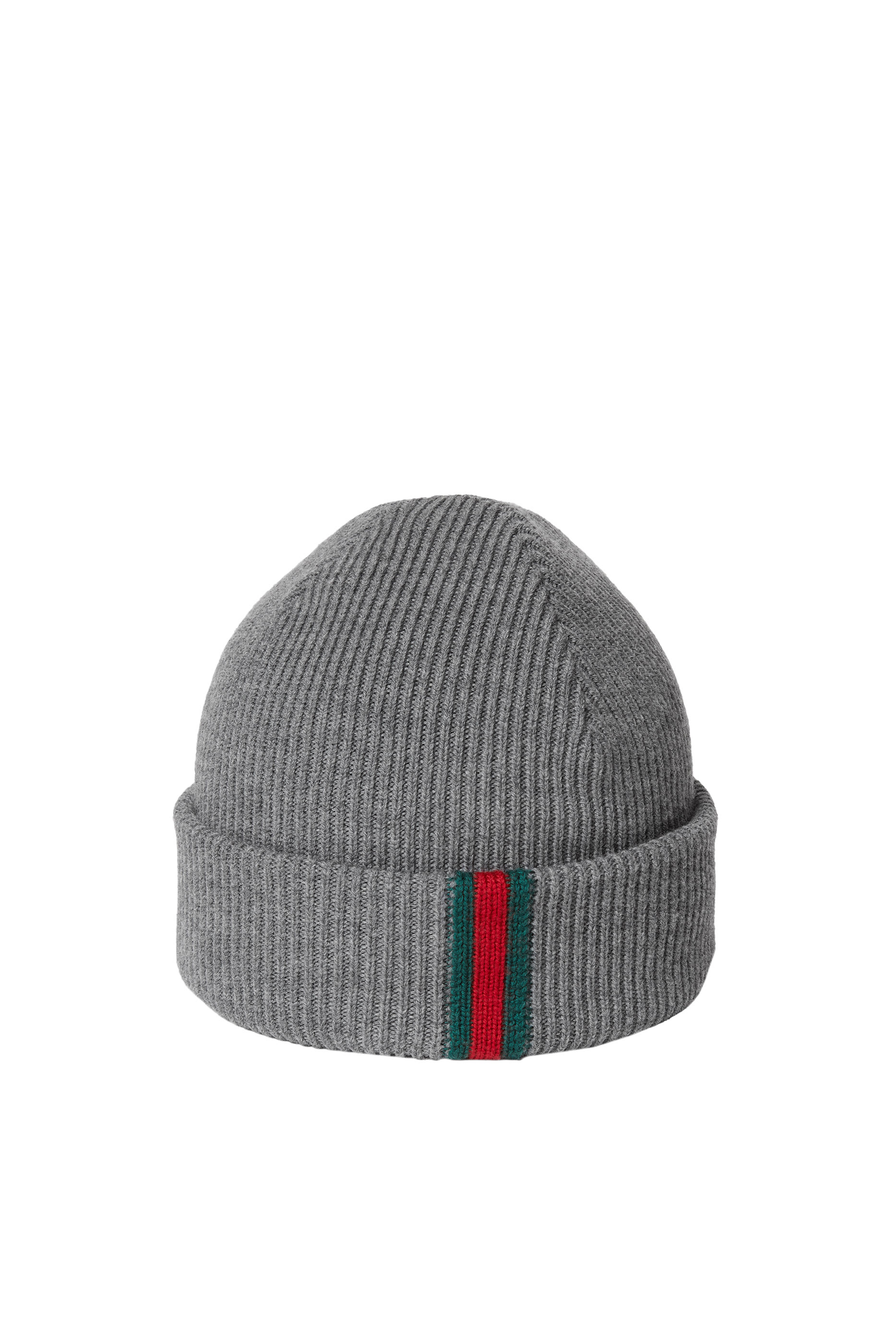 Wool Hat With Web
