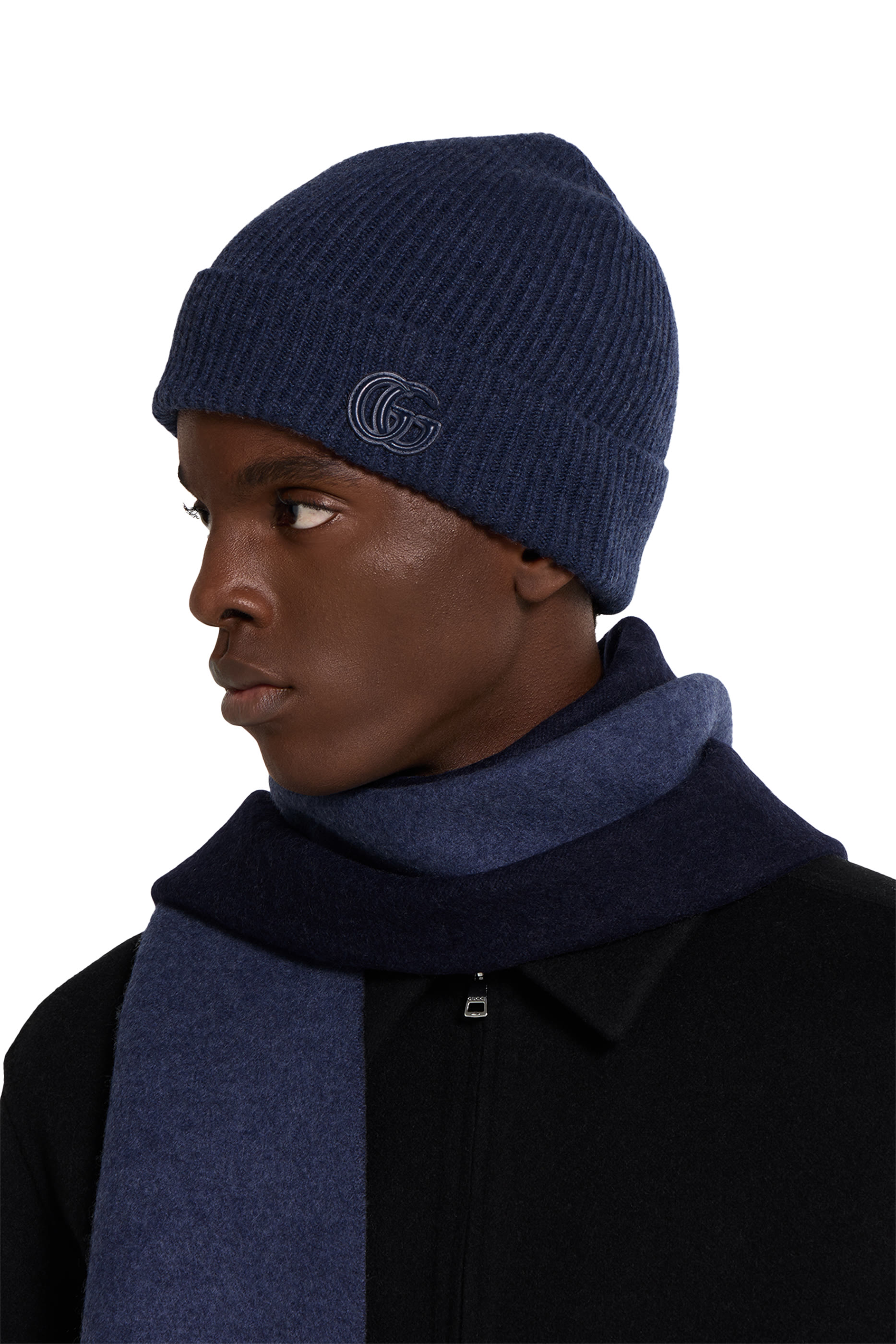 Cashmere Hat With Patch