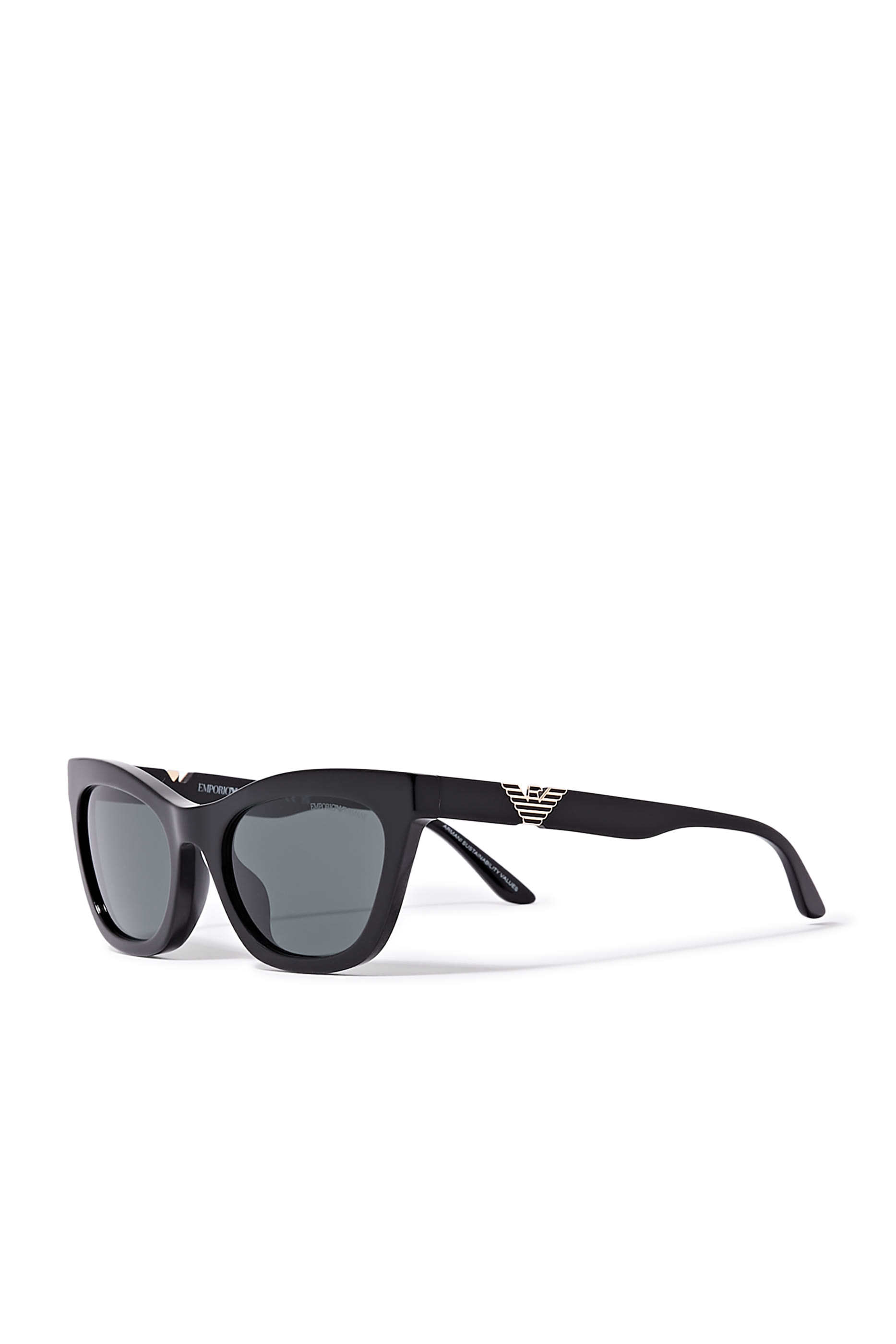 Cat-Eye Frame Sunglasses