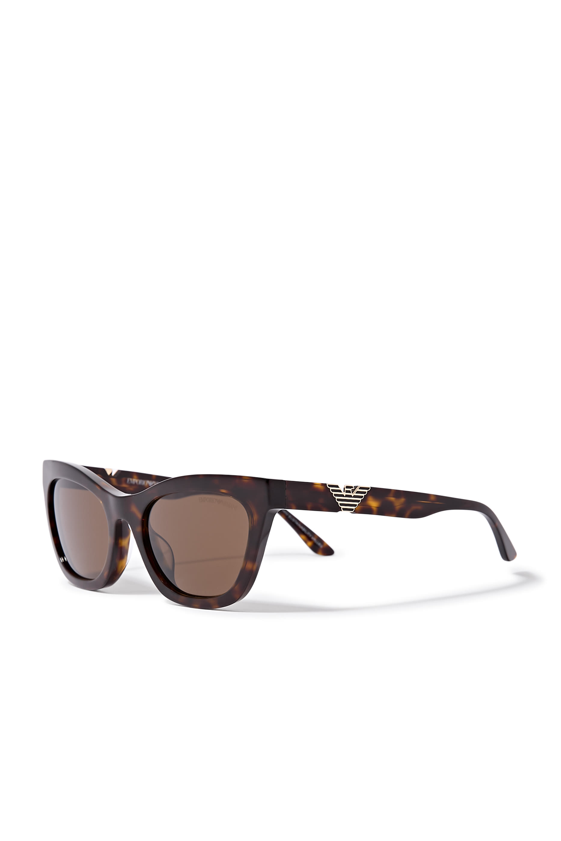 Cat-Eye Frame Sunglasses