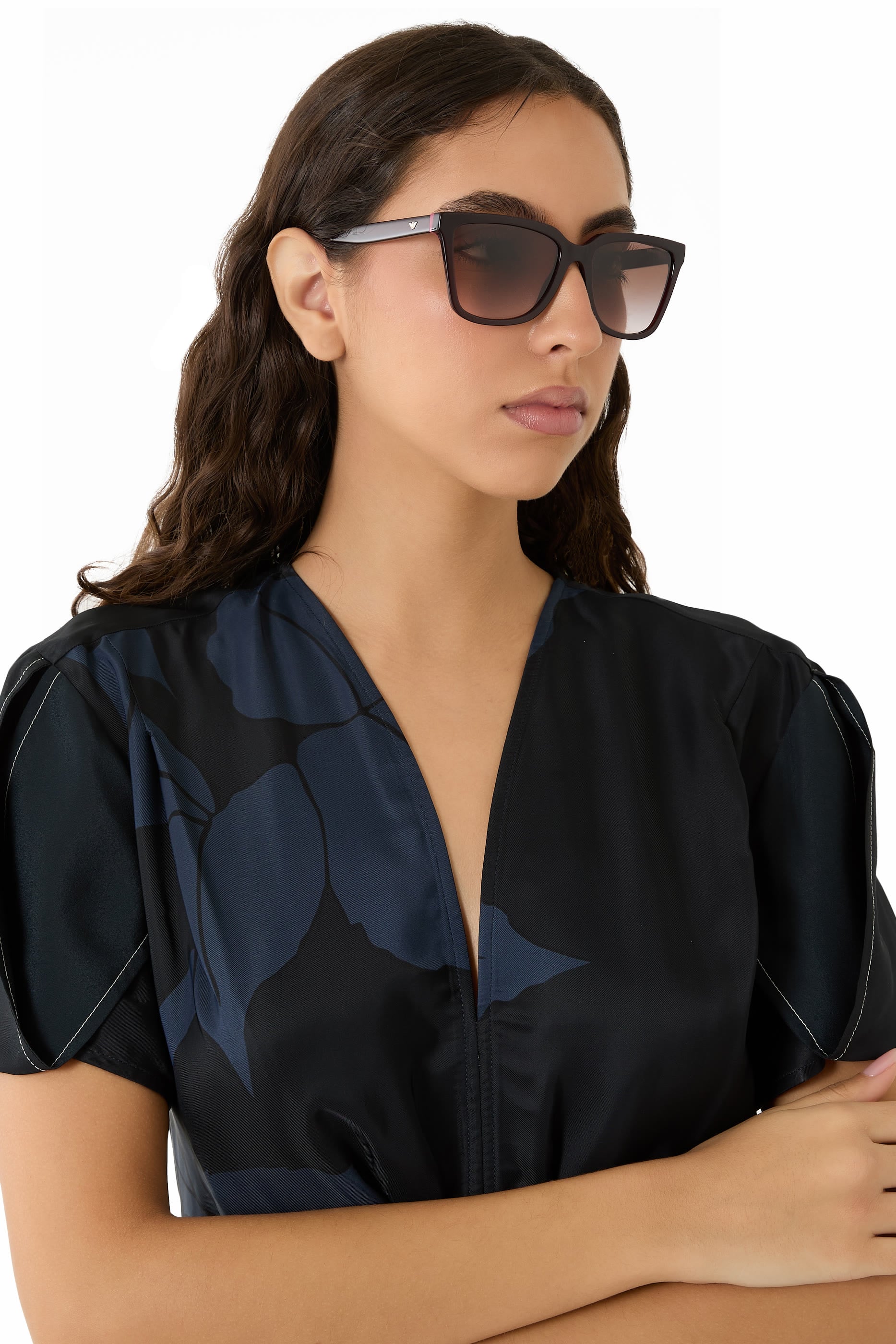 D Frame Sunglasses