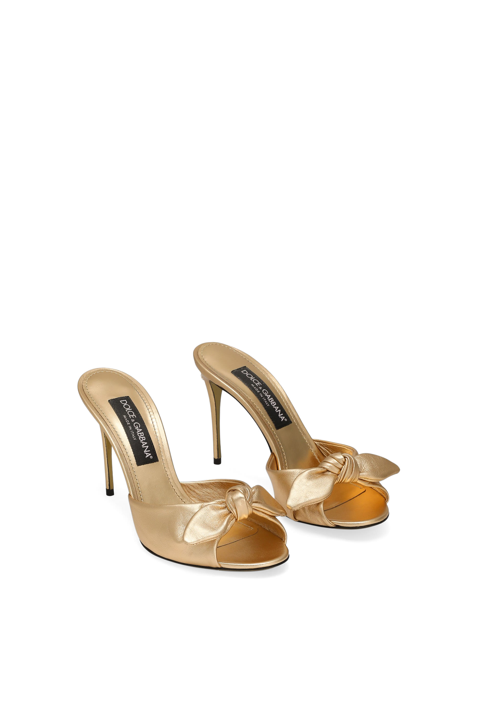 Mordoré Nappa Leather Sandals 90