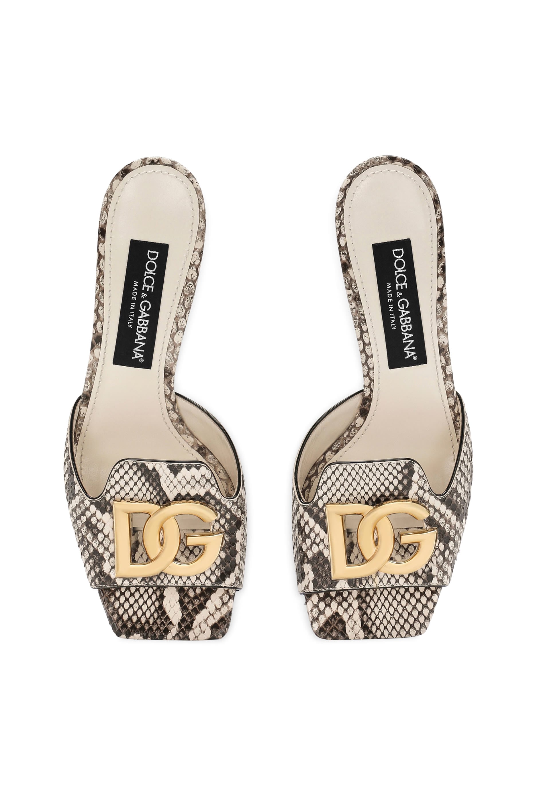 Python Skin Mules 60