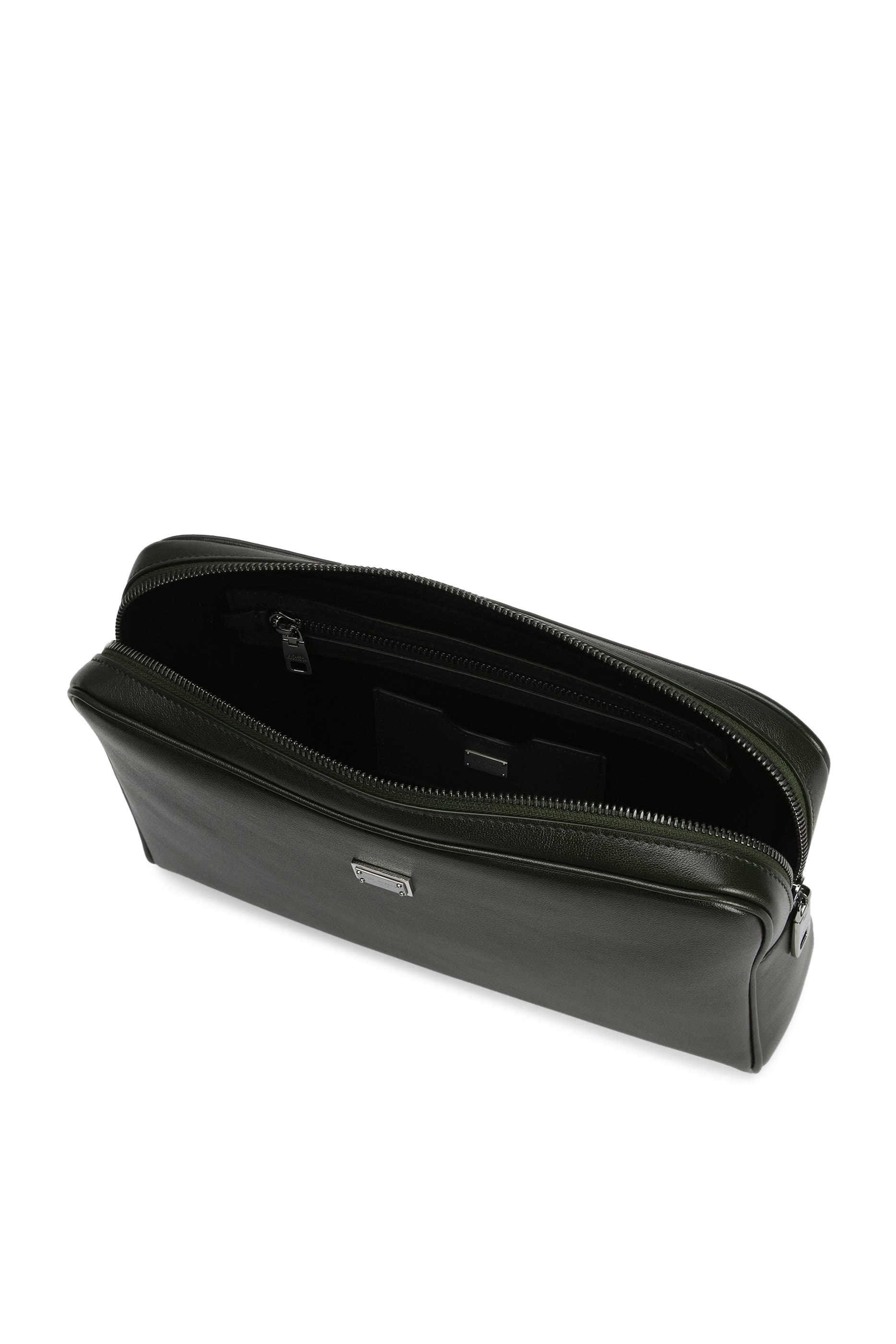 Logo Wristlet Pouch