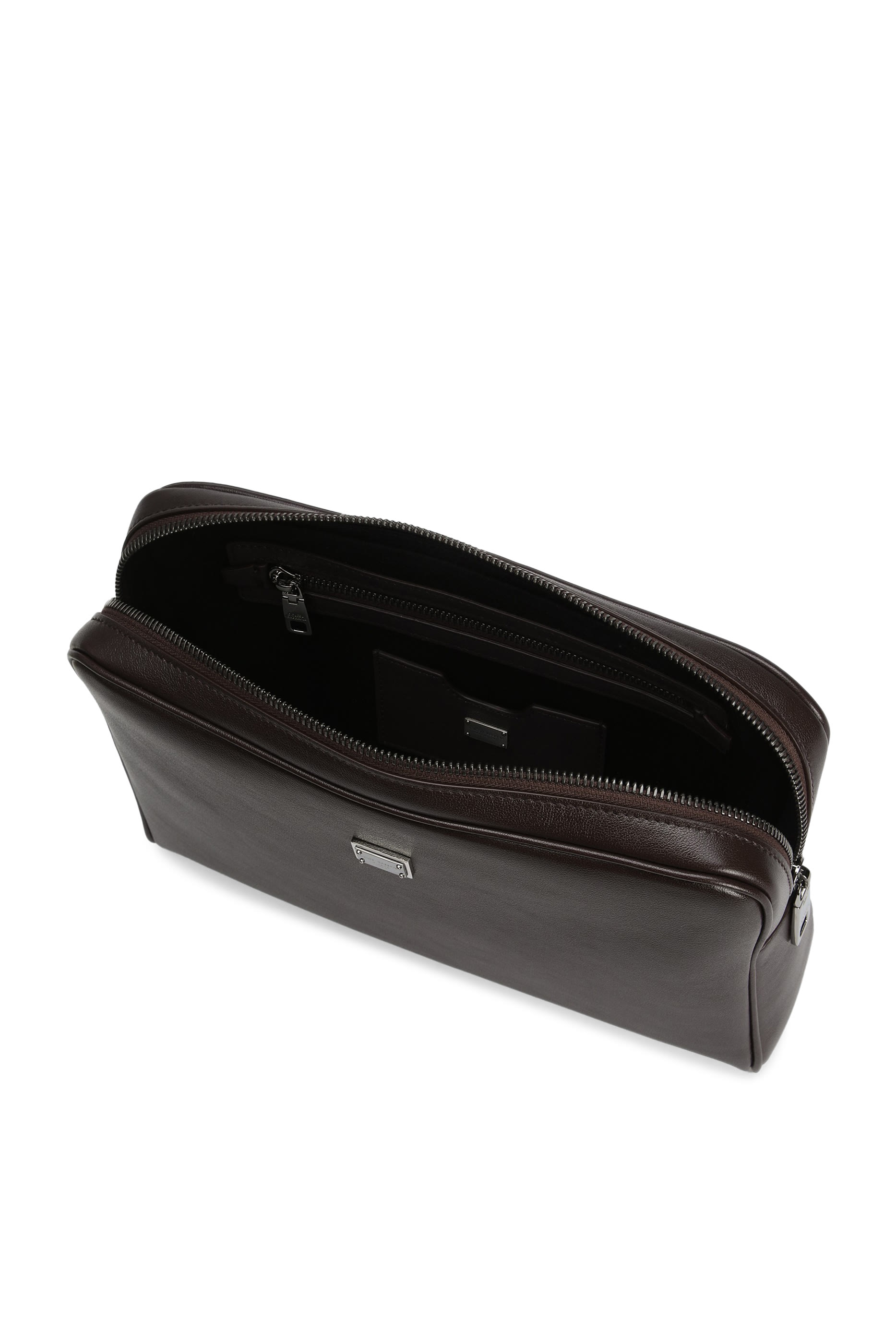 Logo Wristlet Pouch