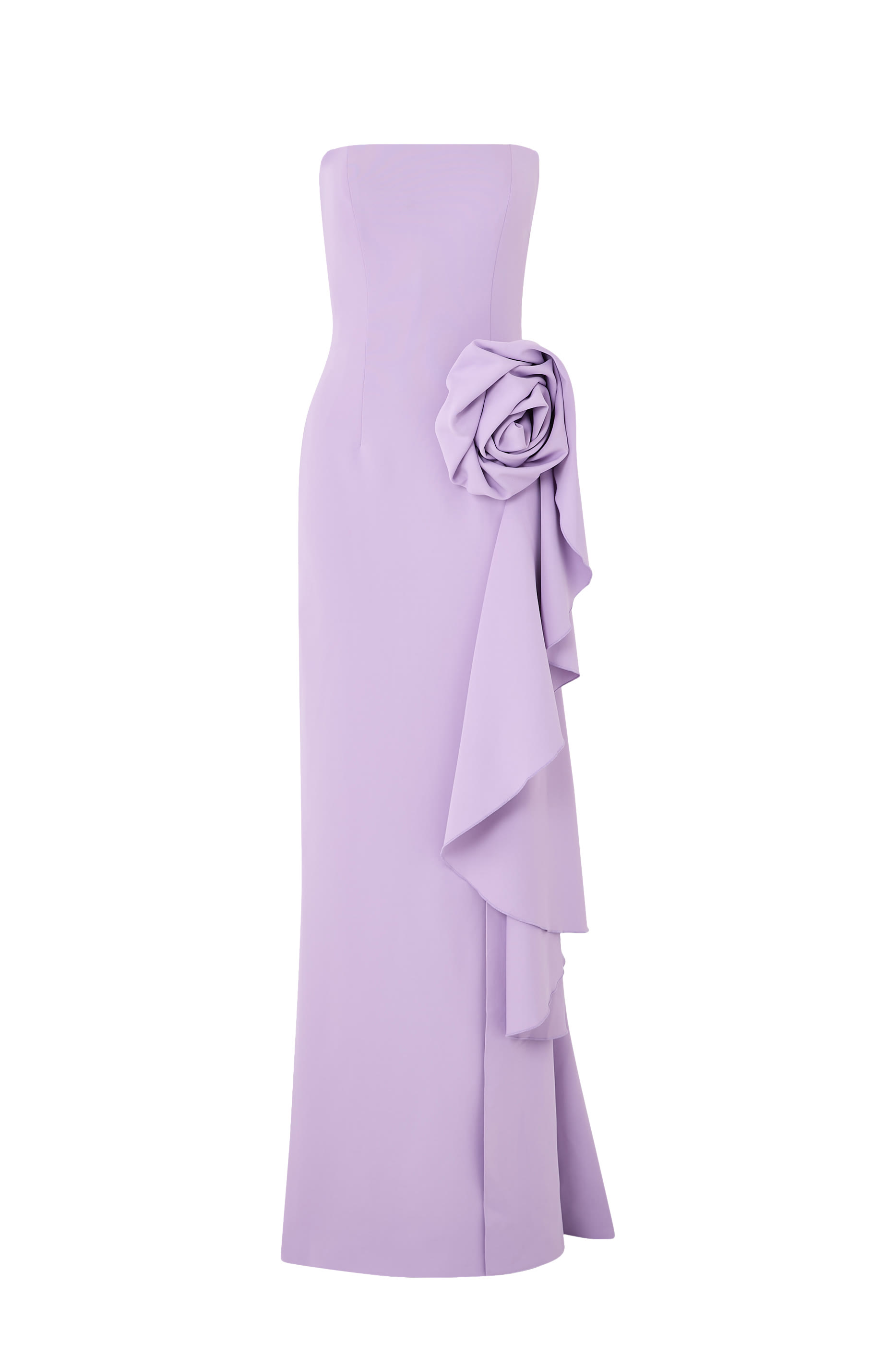 Strapless Gown