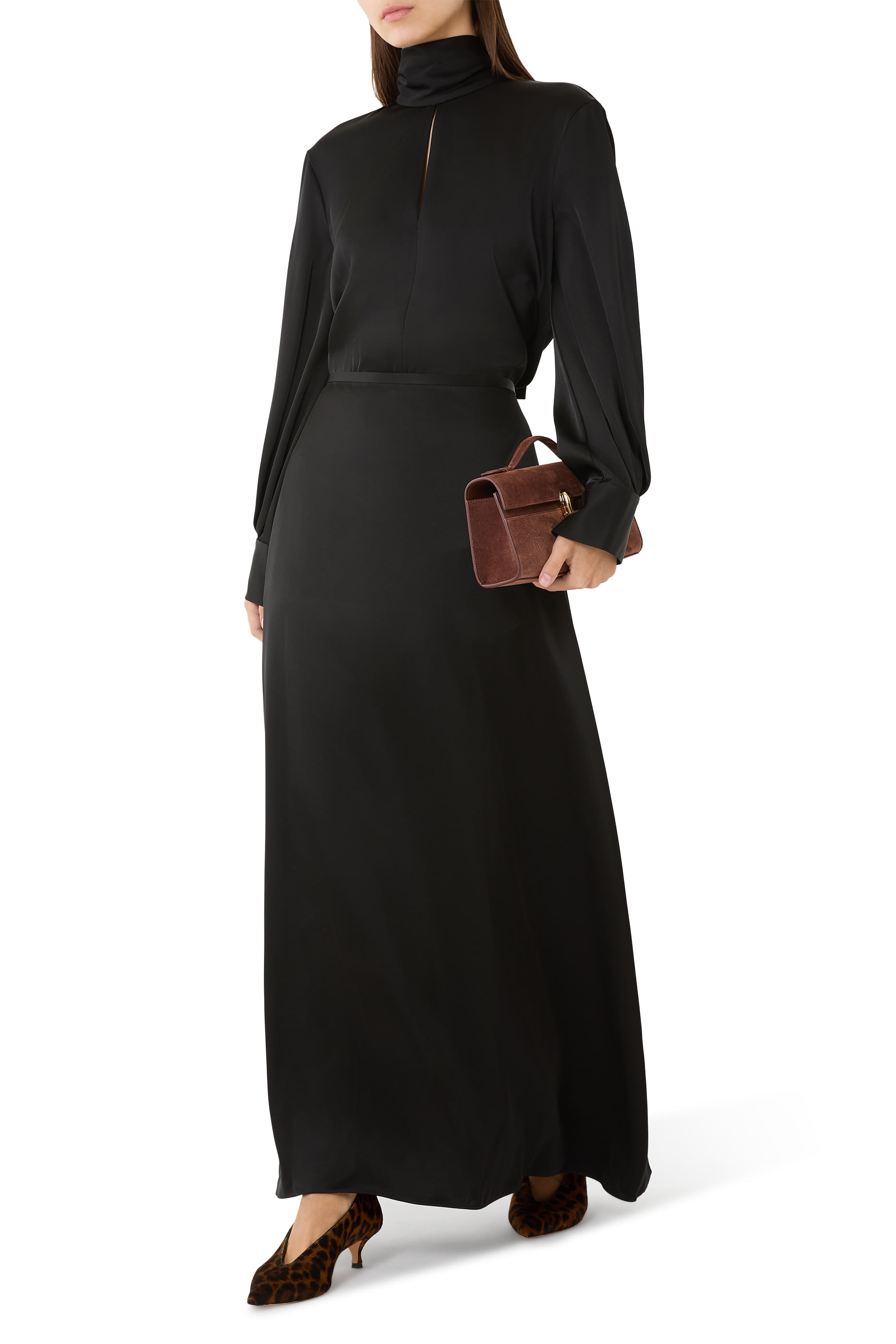 A-Line Maxi Skirt 