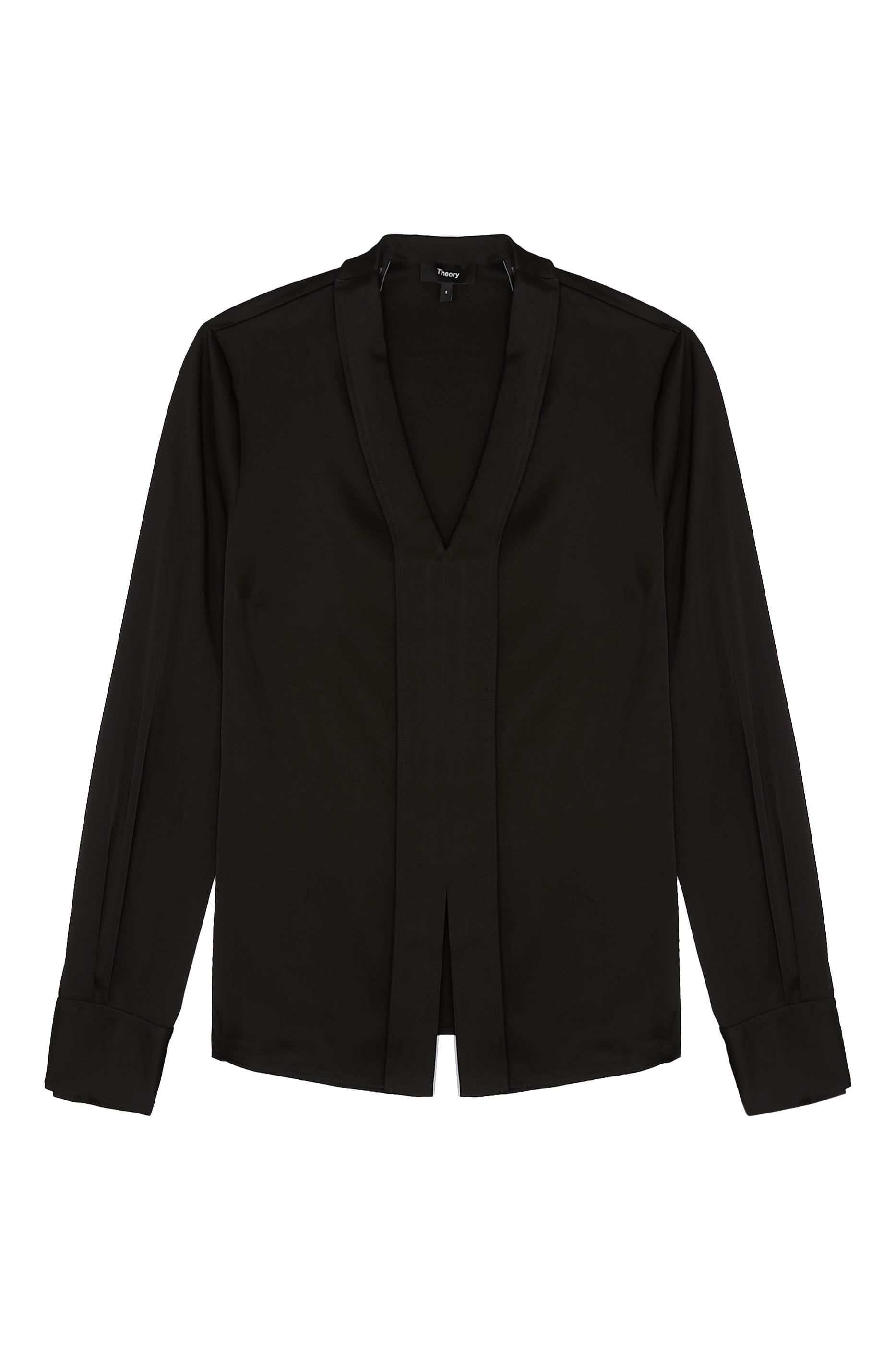 Long Sleeve Center Seam Top