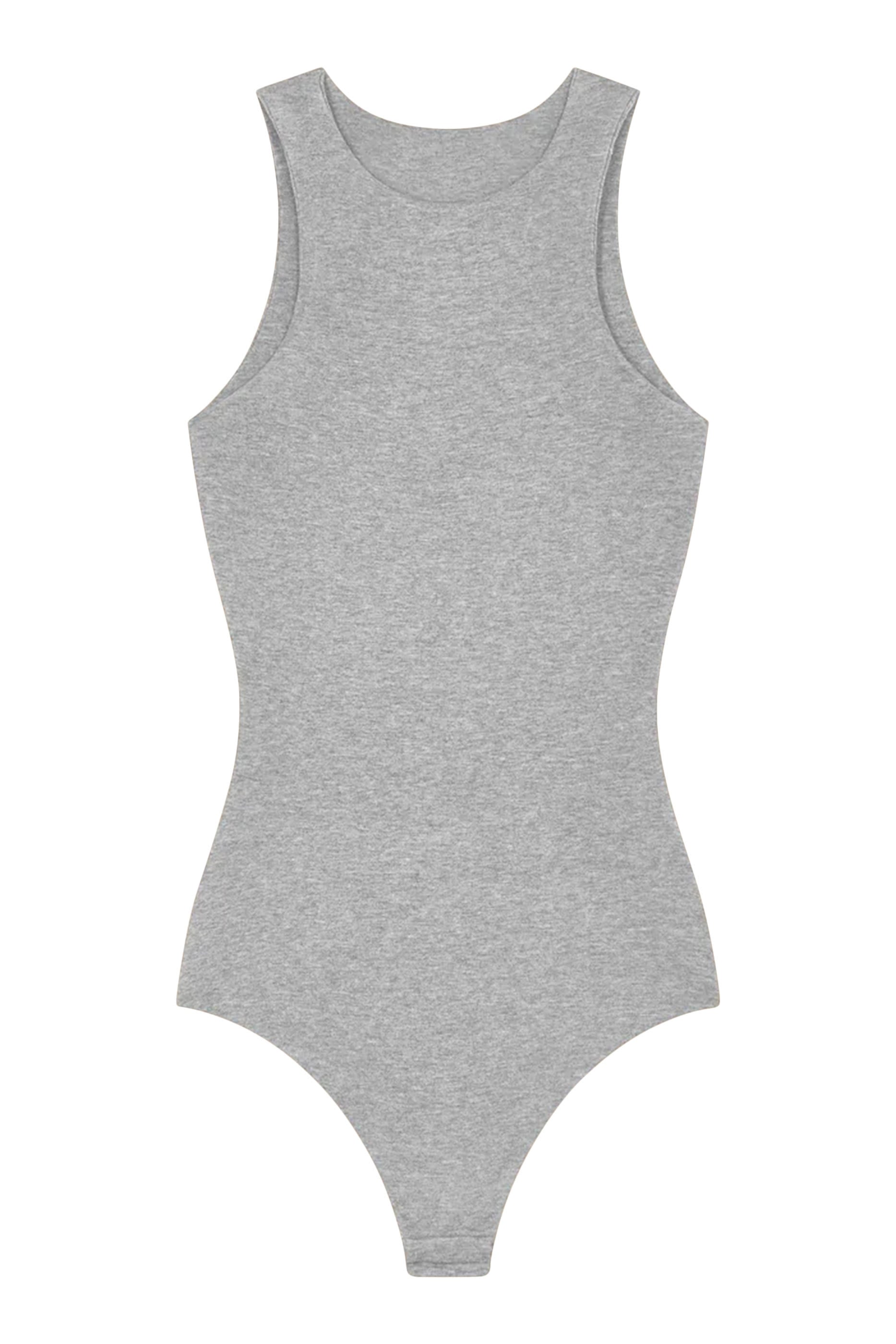 High Neck Bodysuit