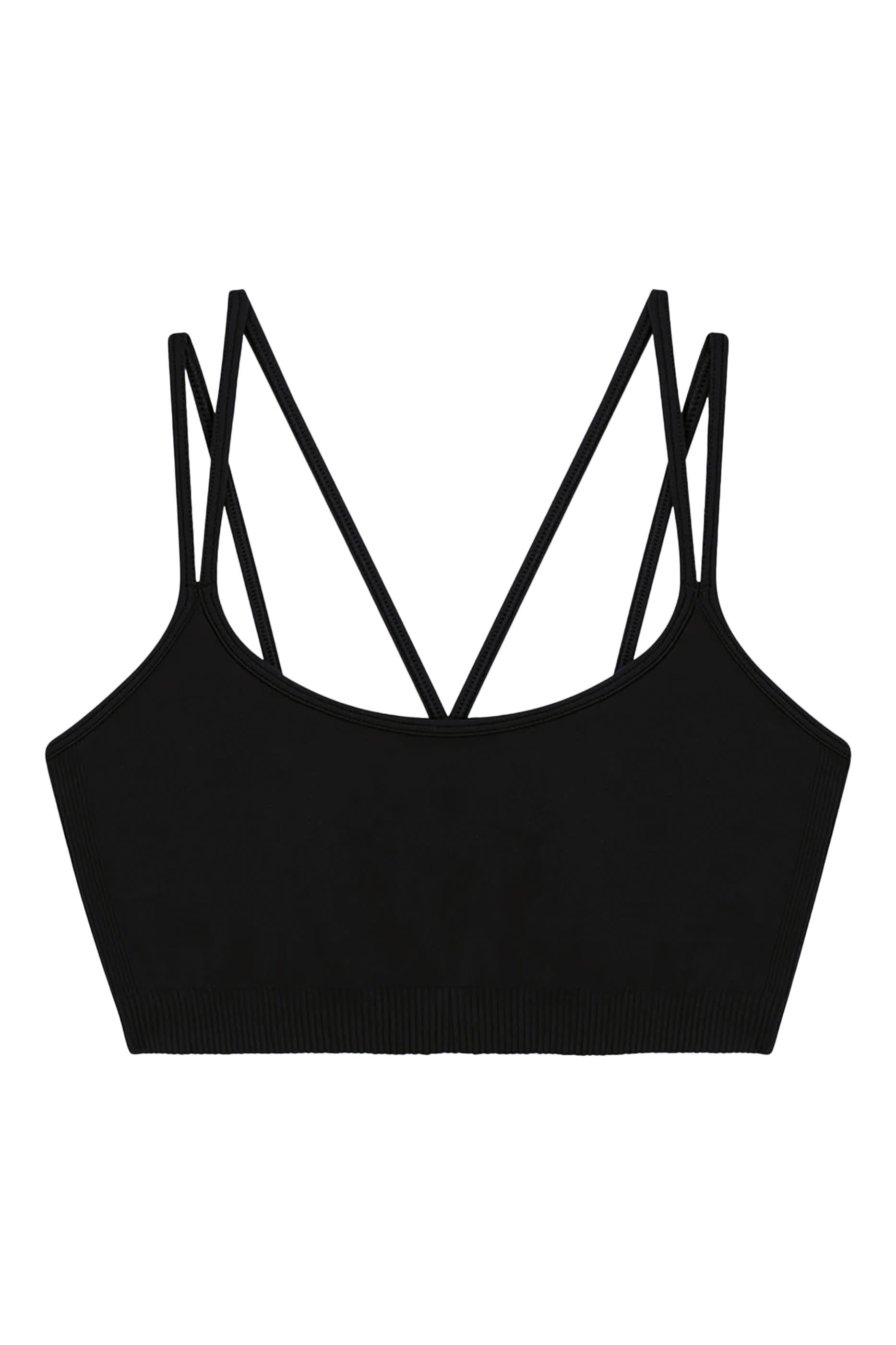 Seamless Knit Bra