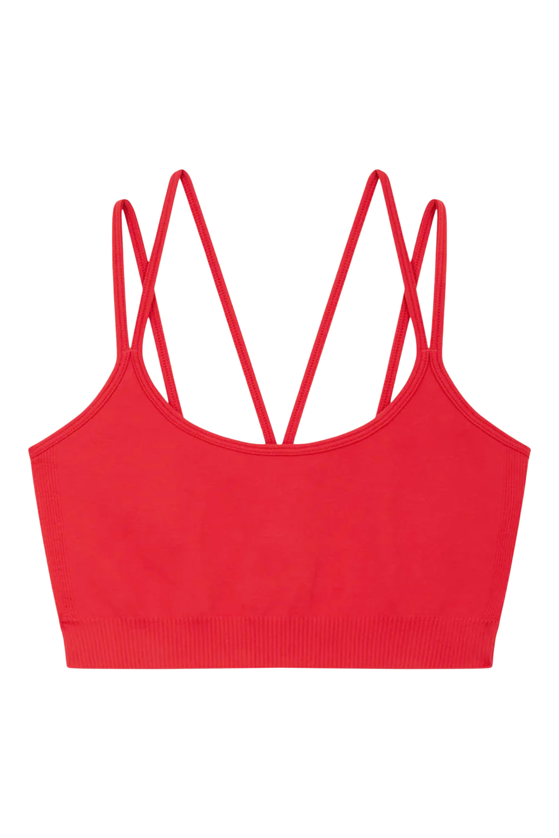 Seamless Knit Bra