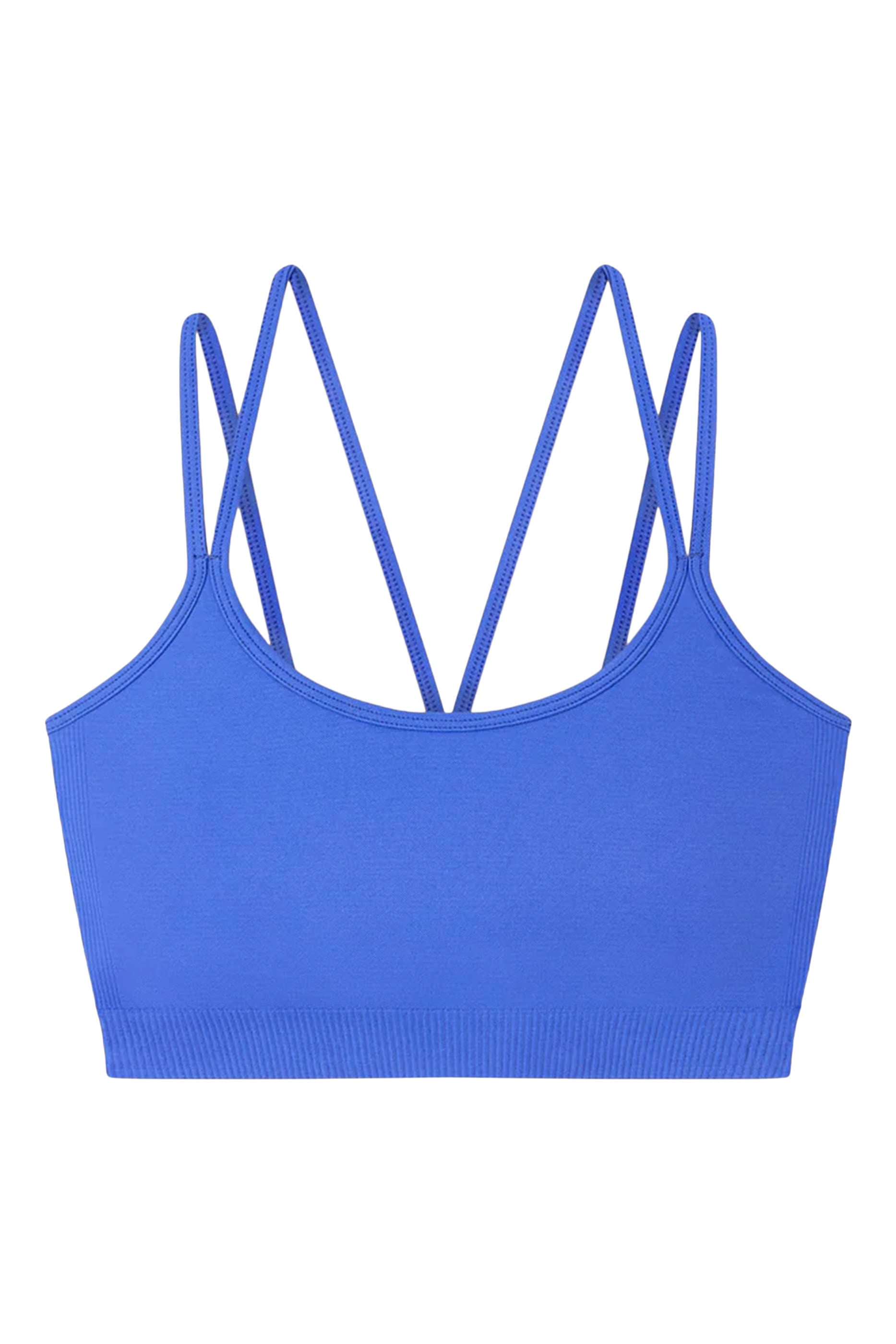 Seamless Knit Bra