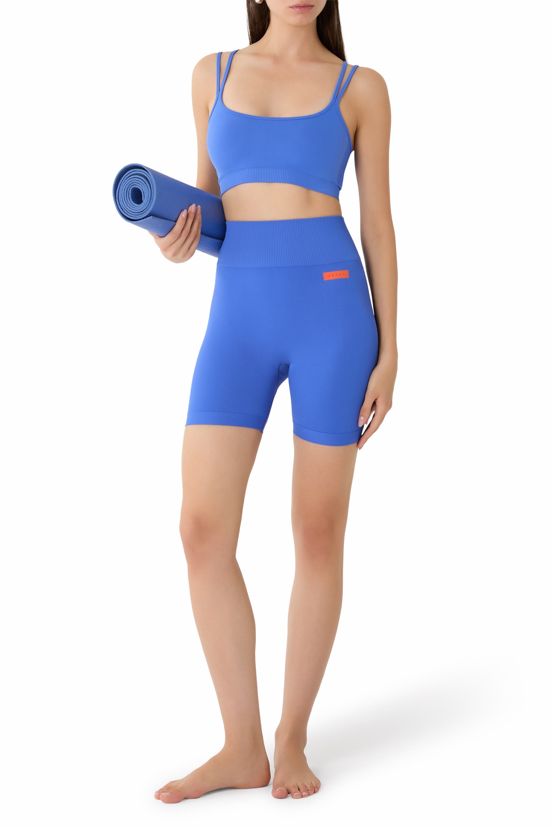  Seamless Knit Shorts