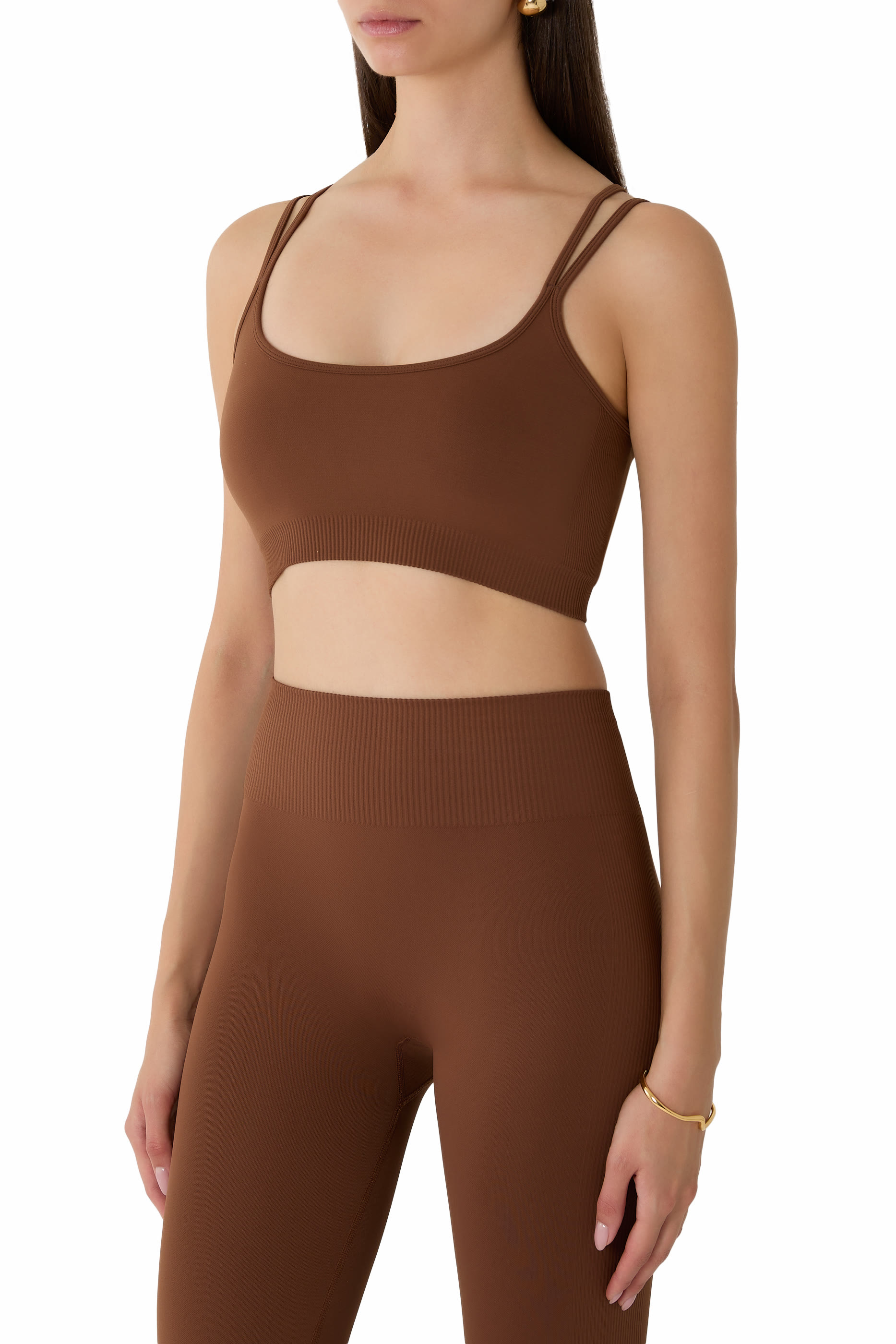 Seamless Knit Bra