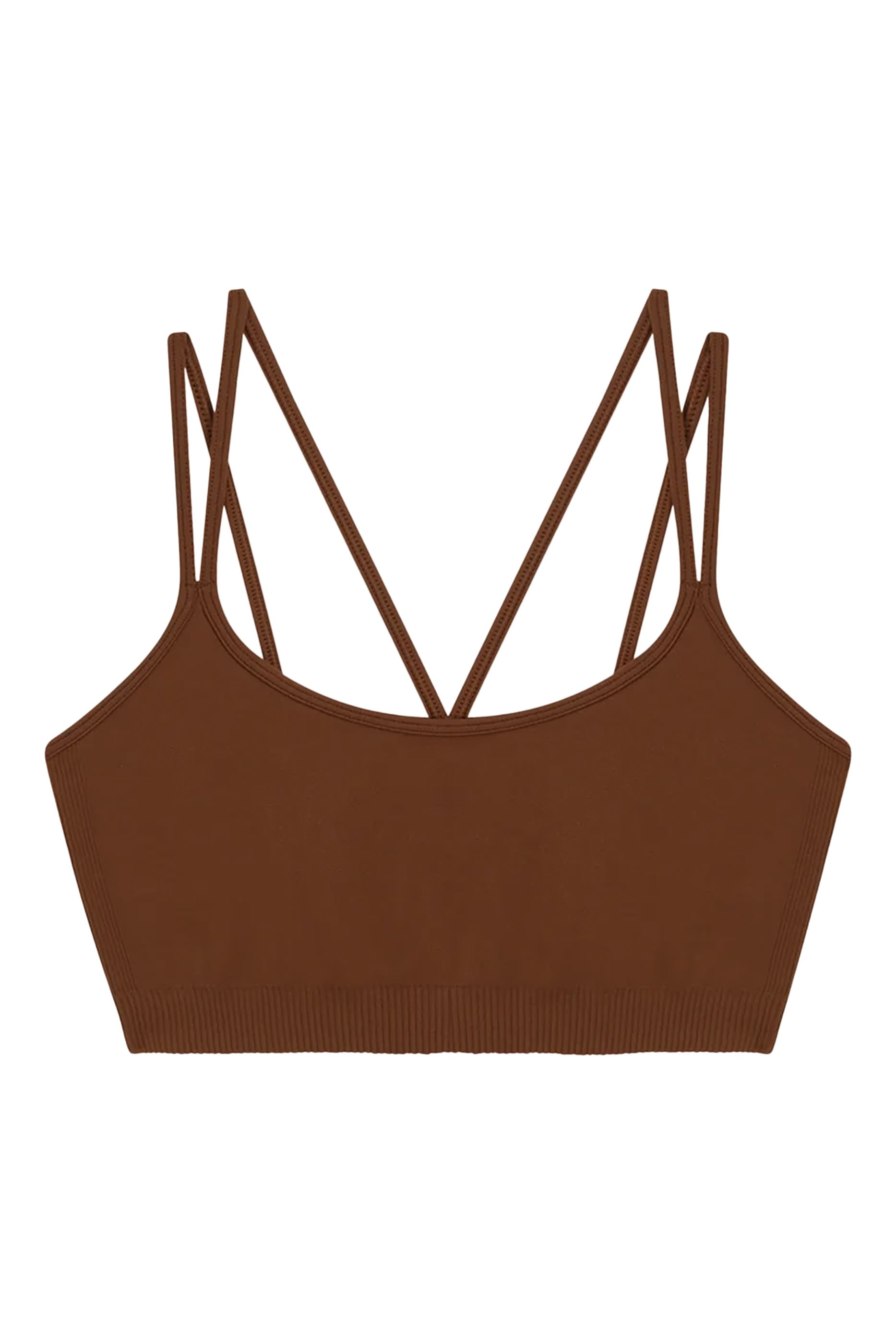 Seamless Knit Bra