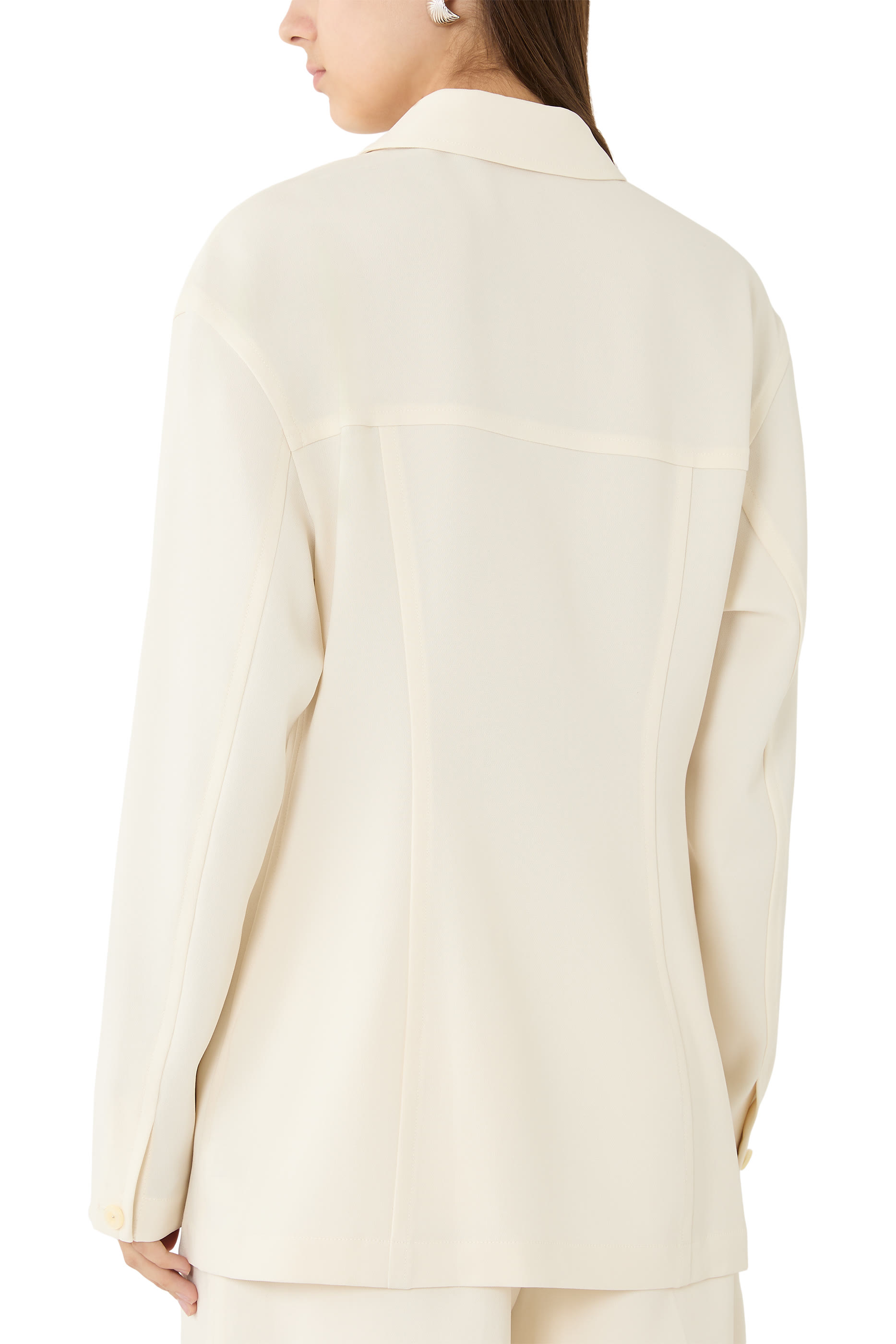 Crepe Shirt