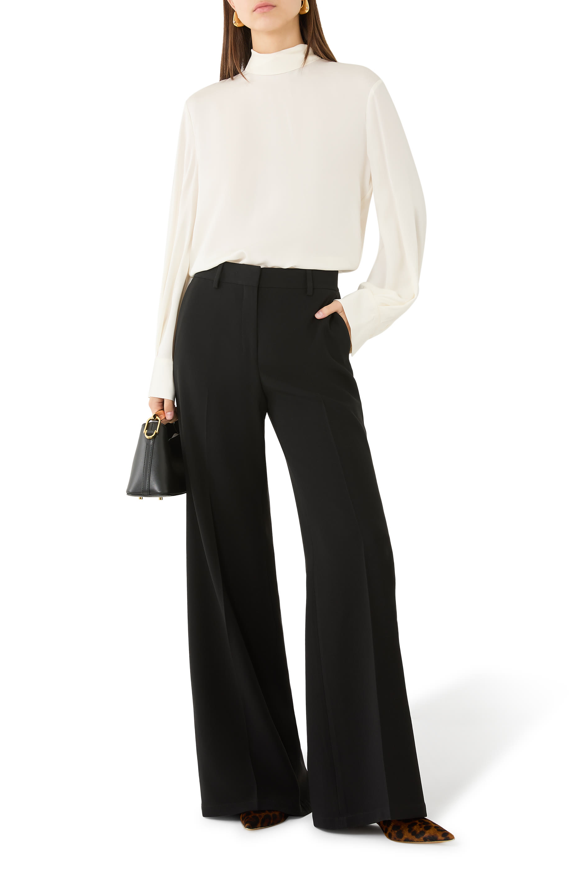 Blouson Sleeve Top