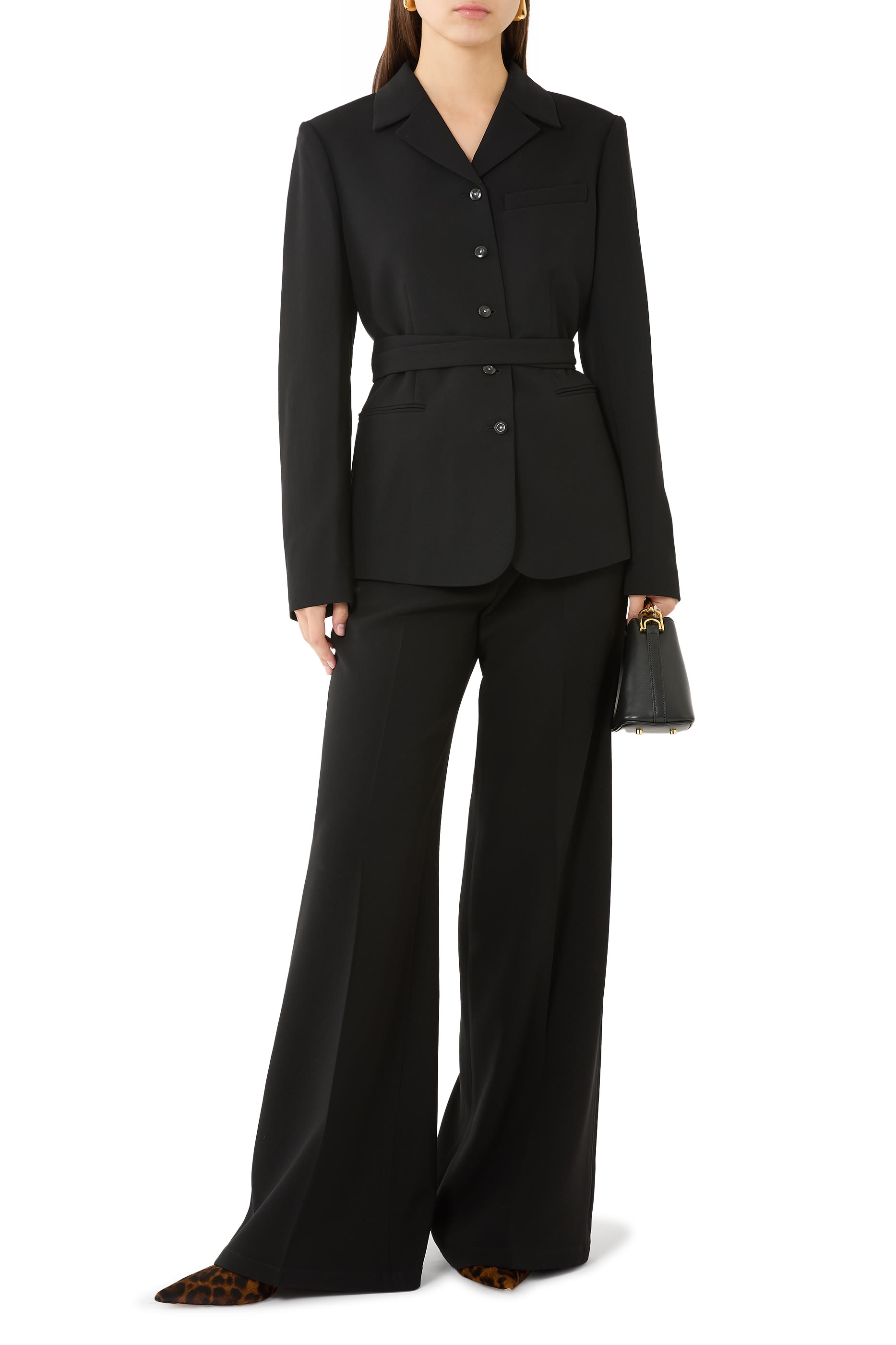 Tie Waist Jacket