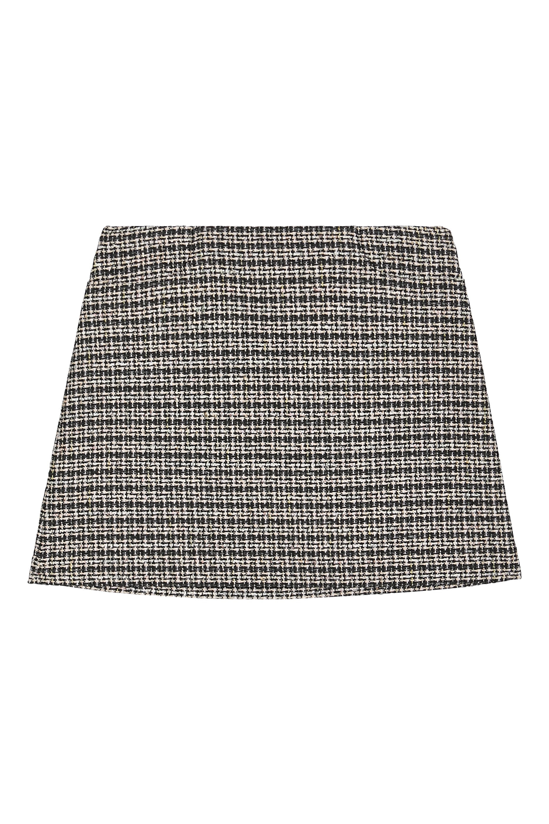 Tweed Miniskirt
