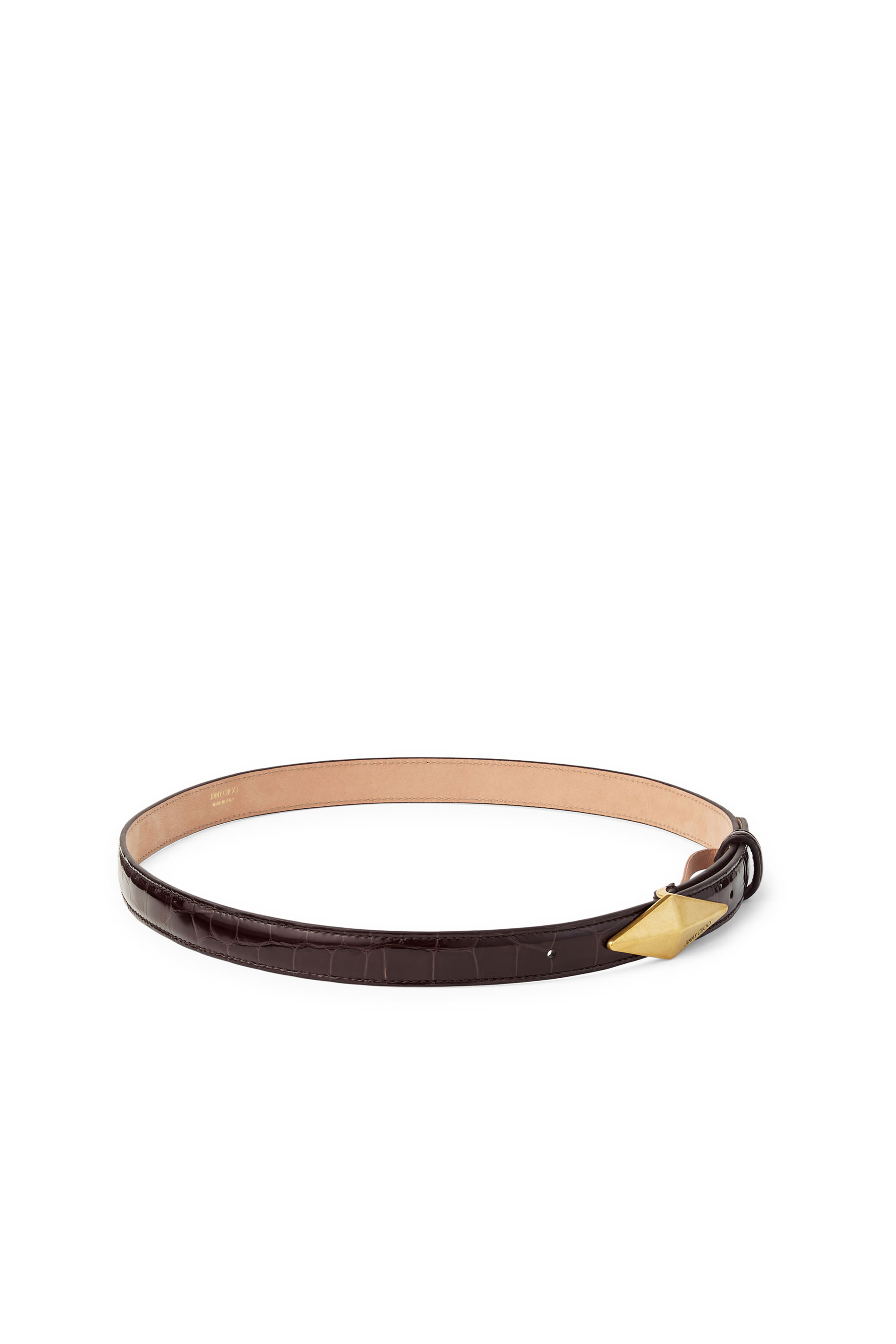 Diamond Clasp Belt