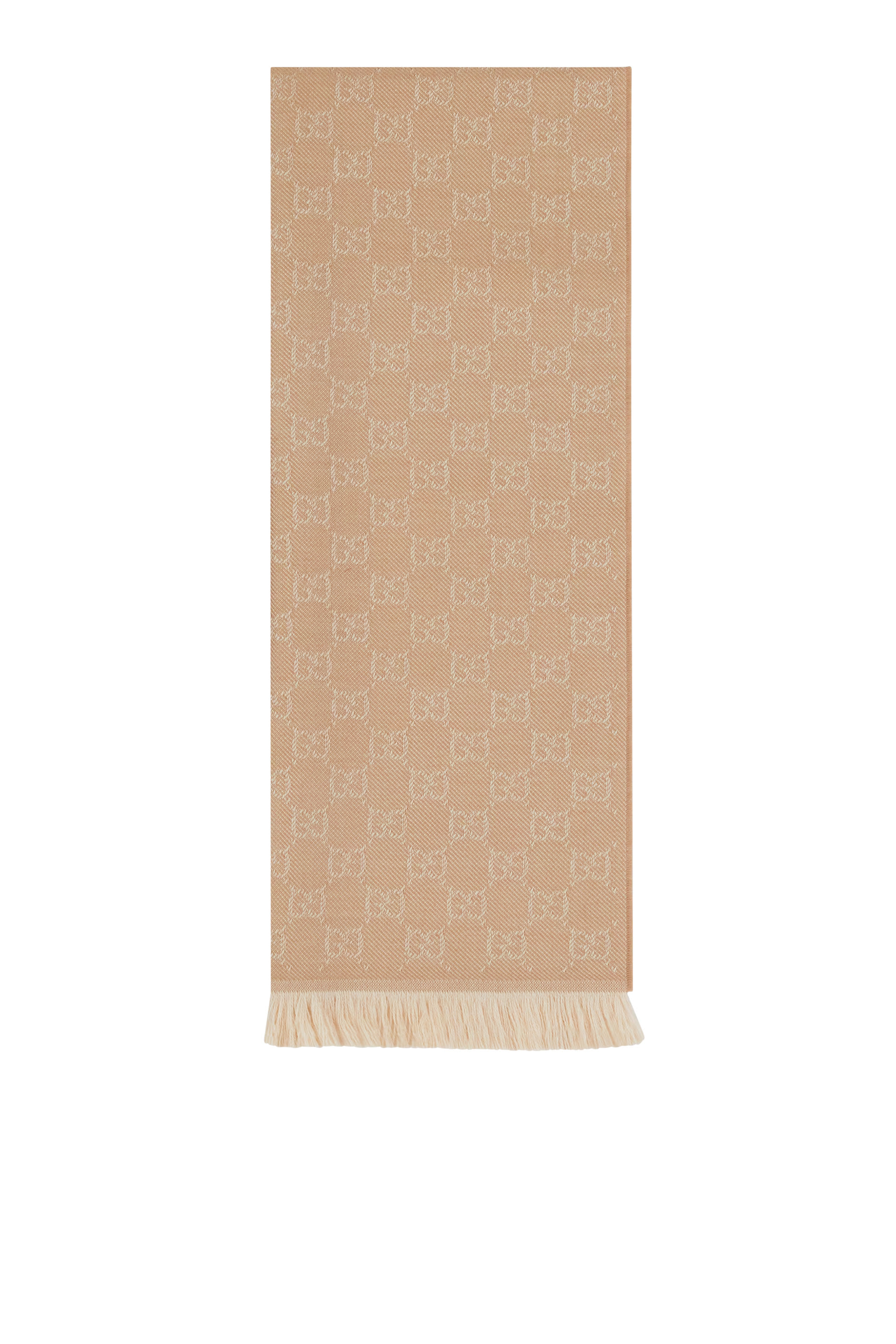  GG Wool Scarf