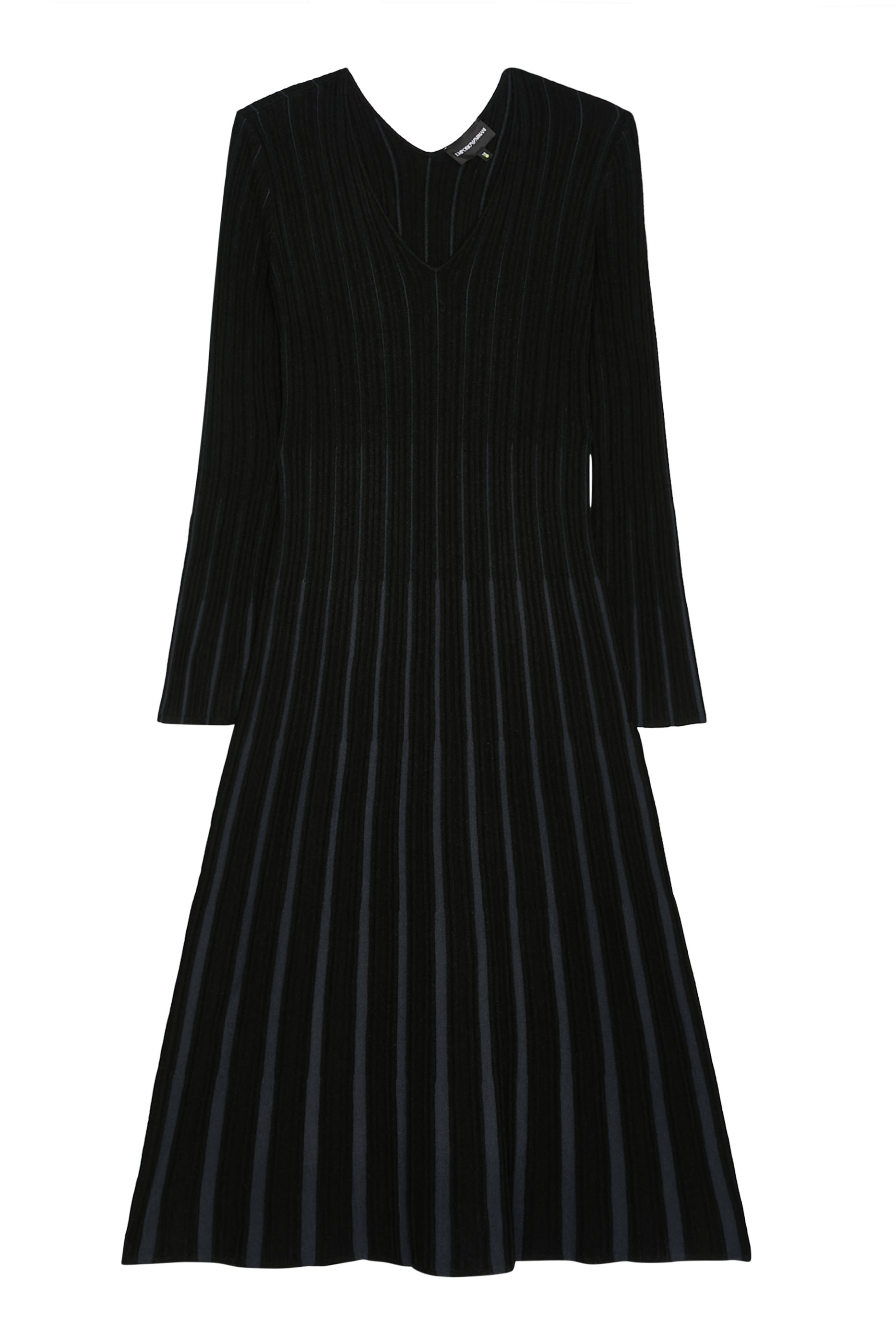 Ribbed Knit Dress