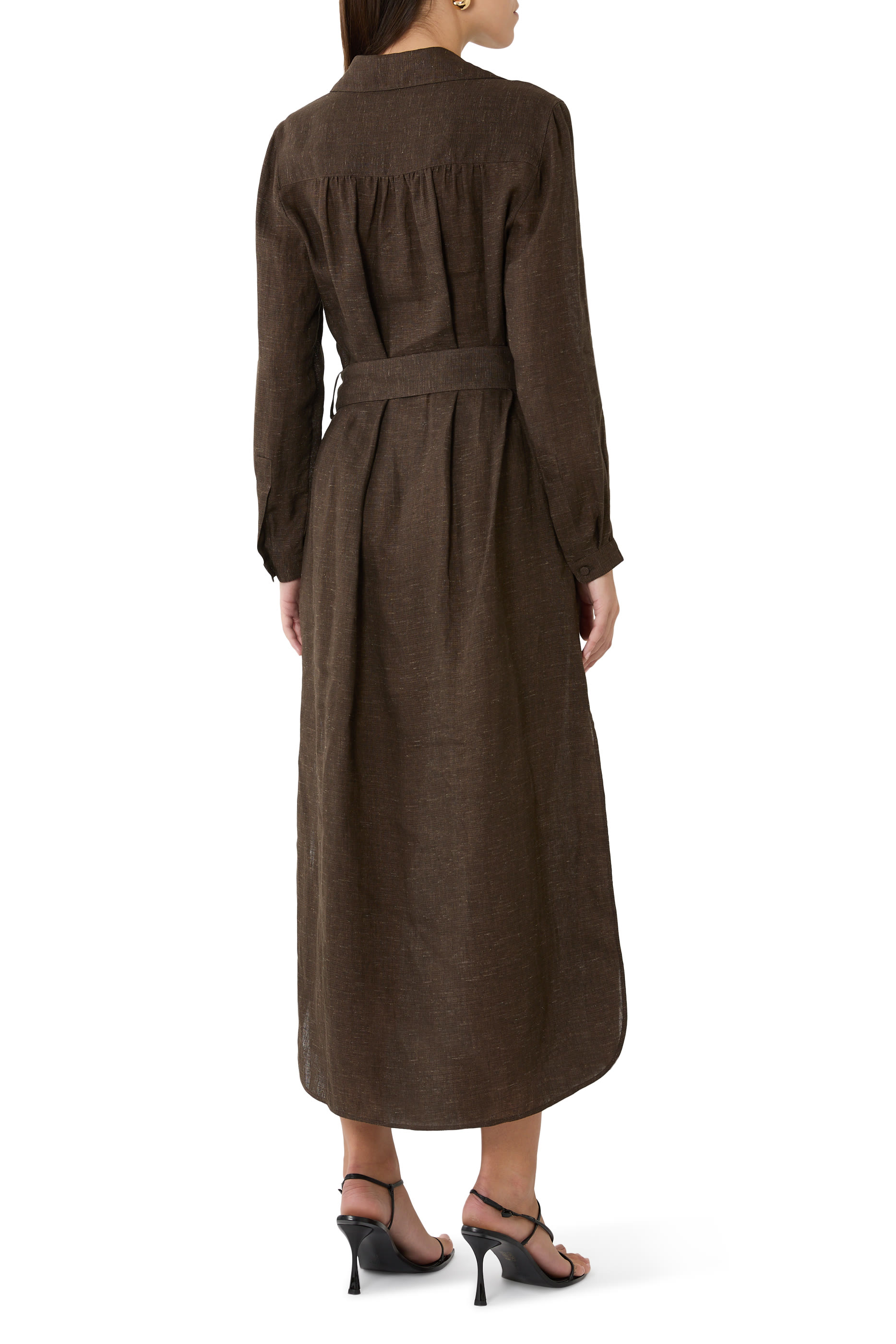  Long-Sleeve Dress 
