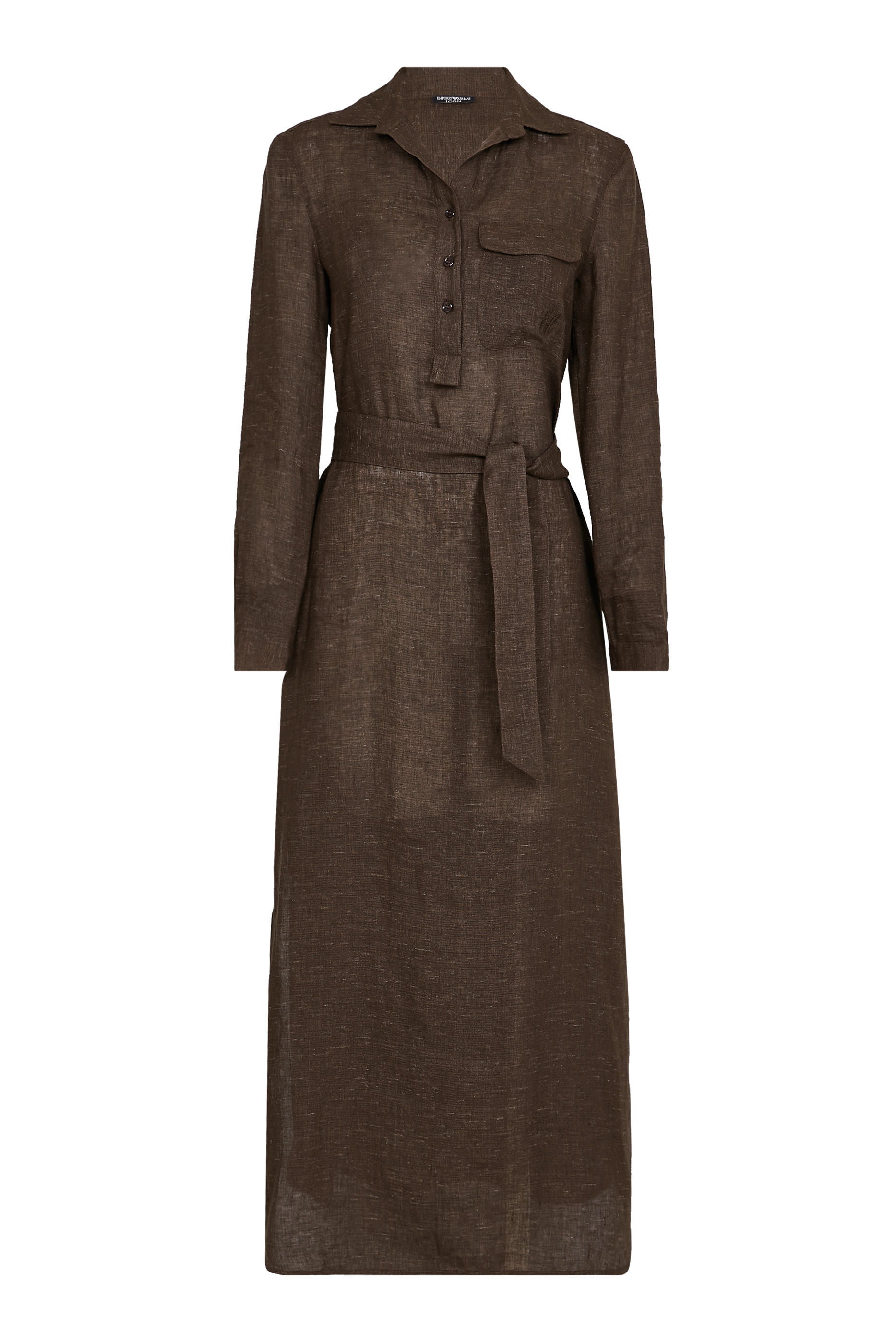  Long-Sleeve Dress 