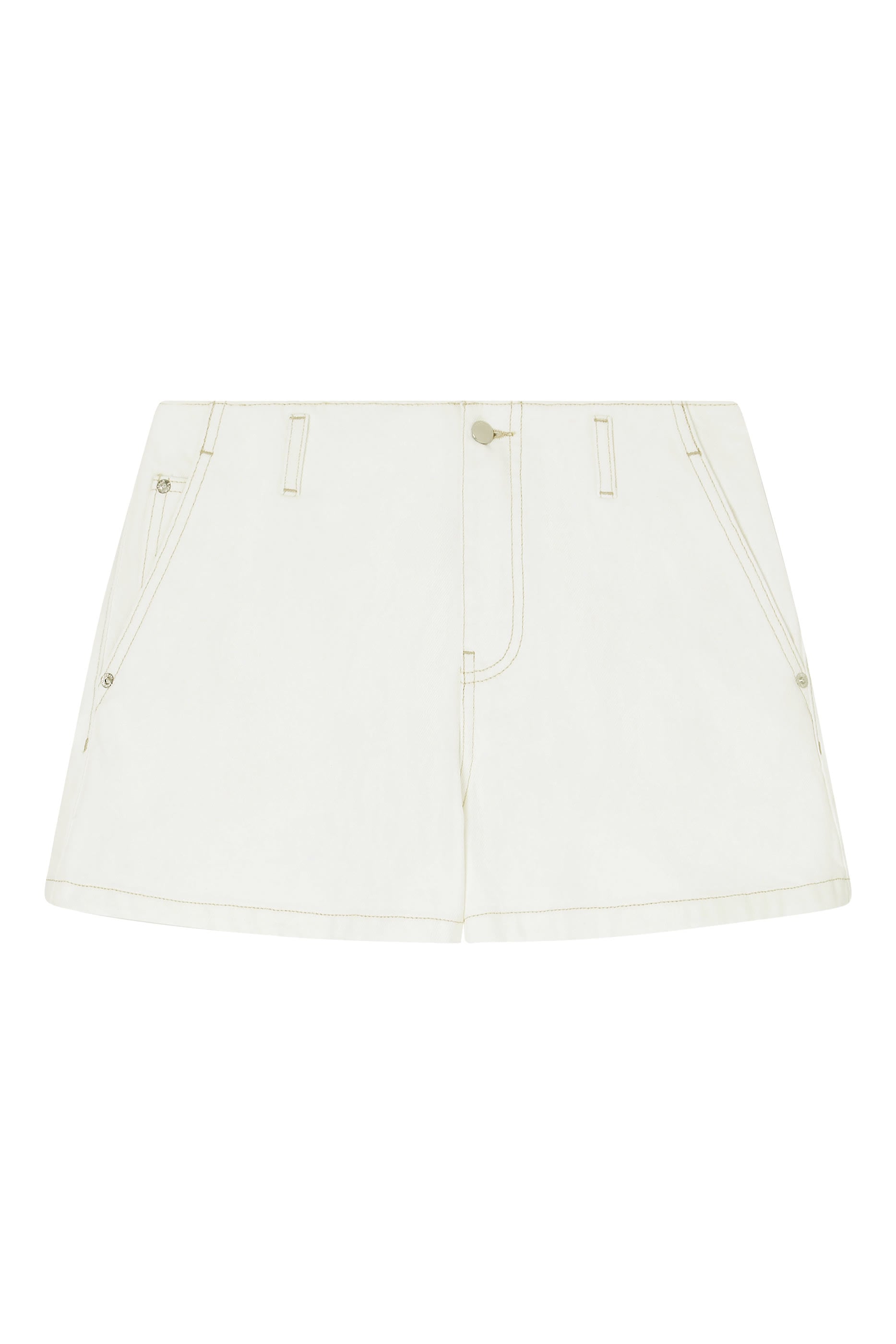 Five-Pocket Drill Shorts