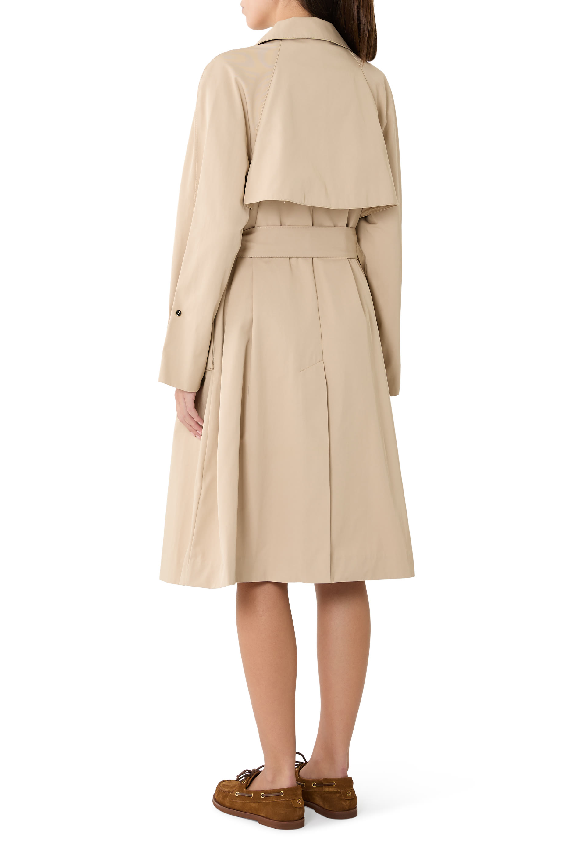Logo Trench Coat