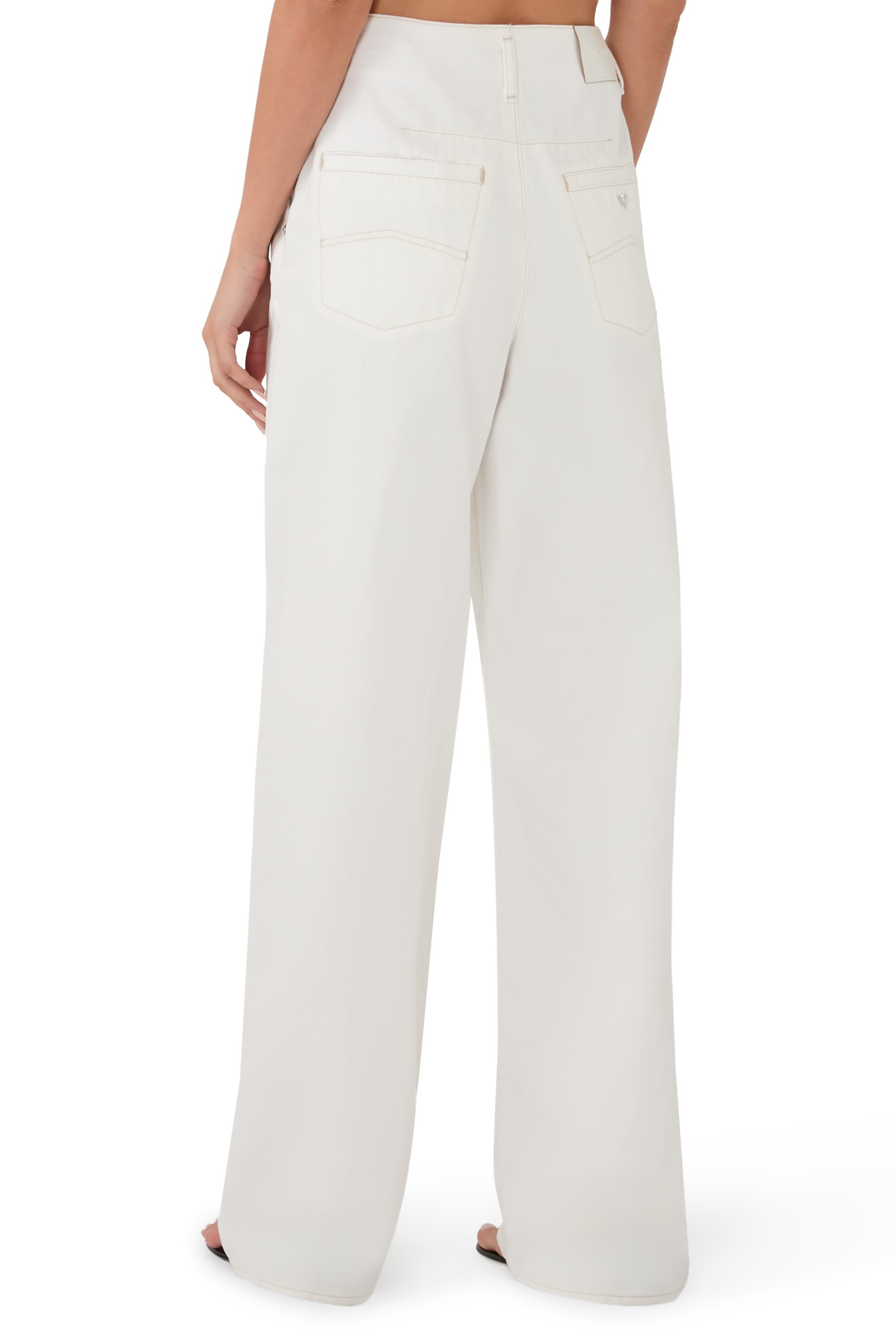 J2H Garment-Dyed Drill Relaxed-Fit Jeans