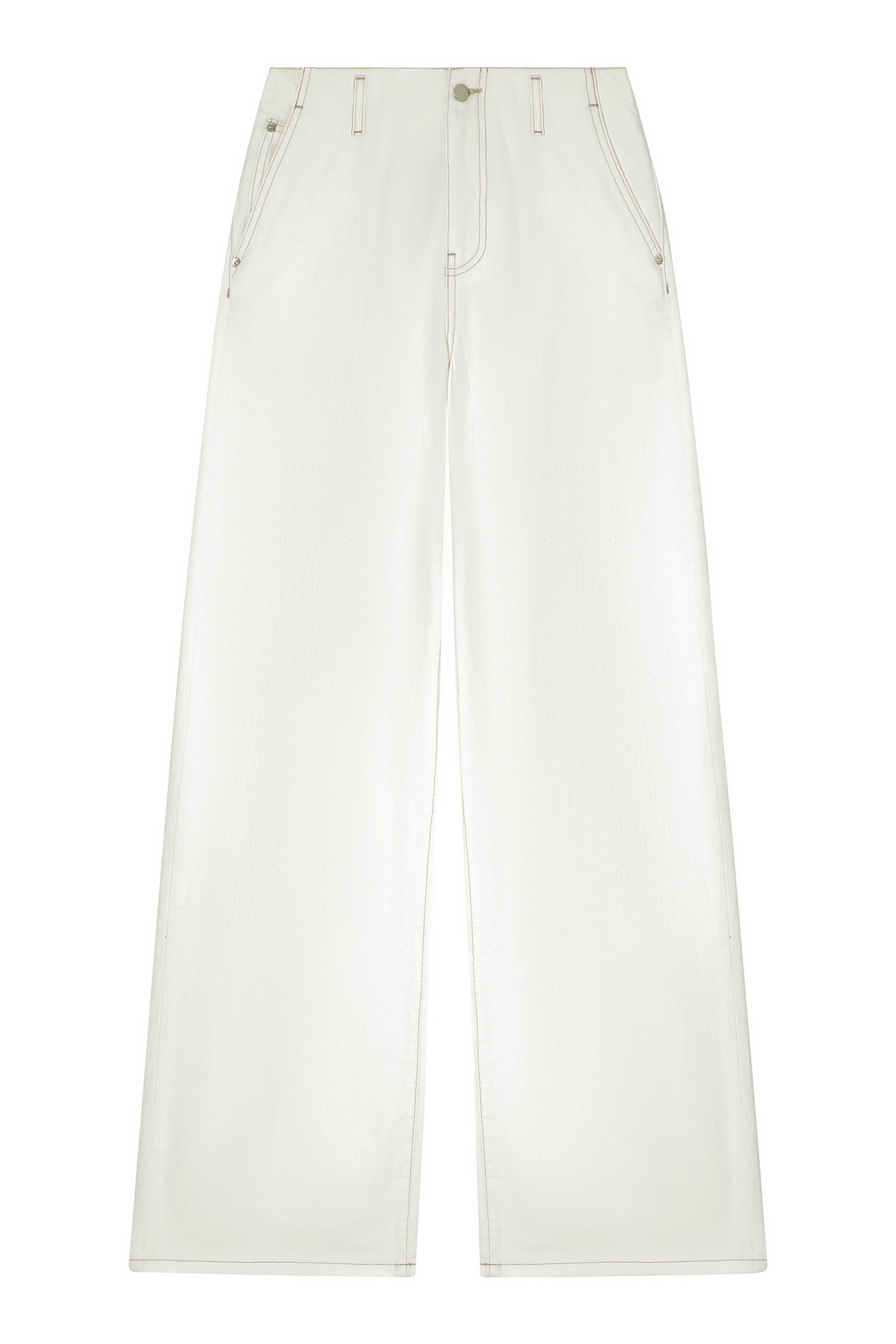 J2H Garment-Dyed Drill Relaxed-Fit Jeans