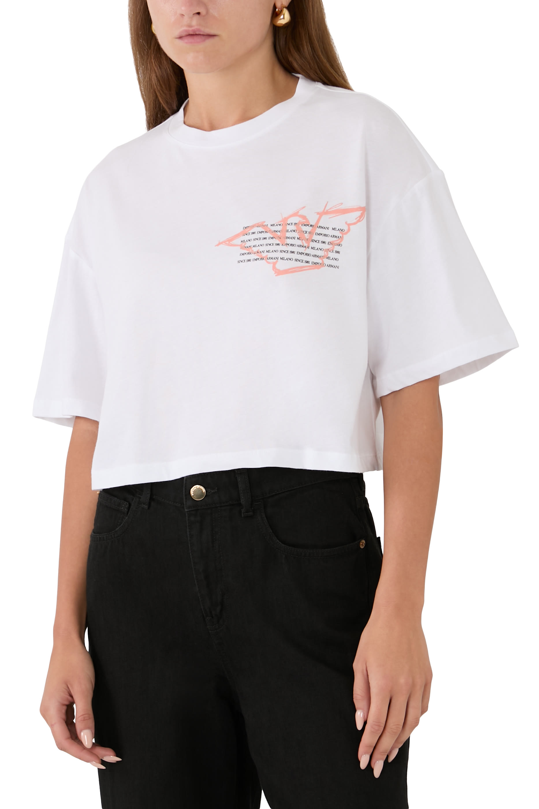 Macro Eagle T-Shirt