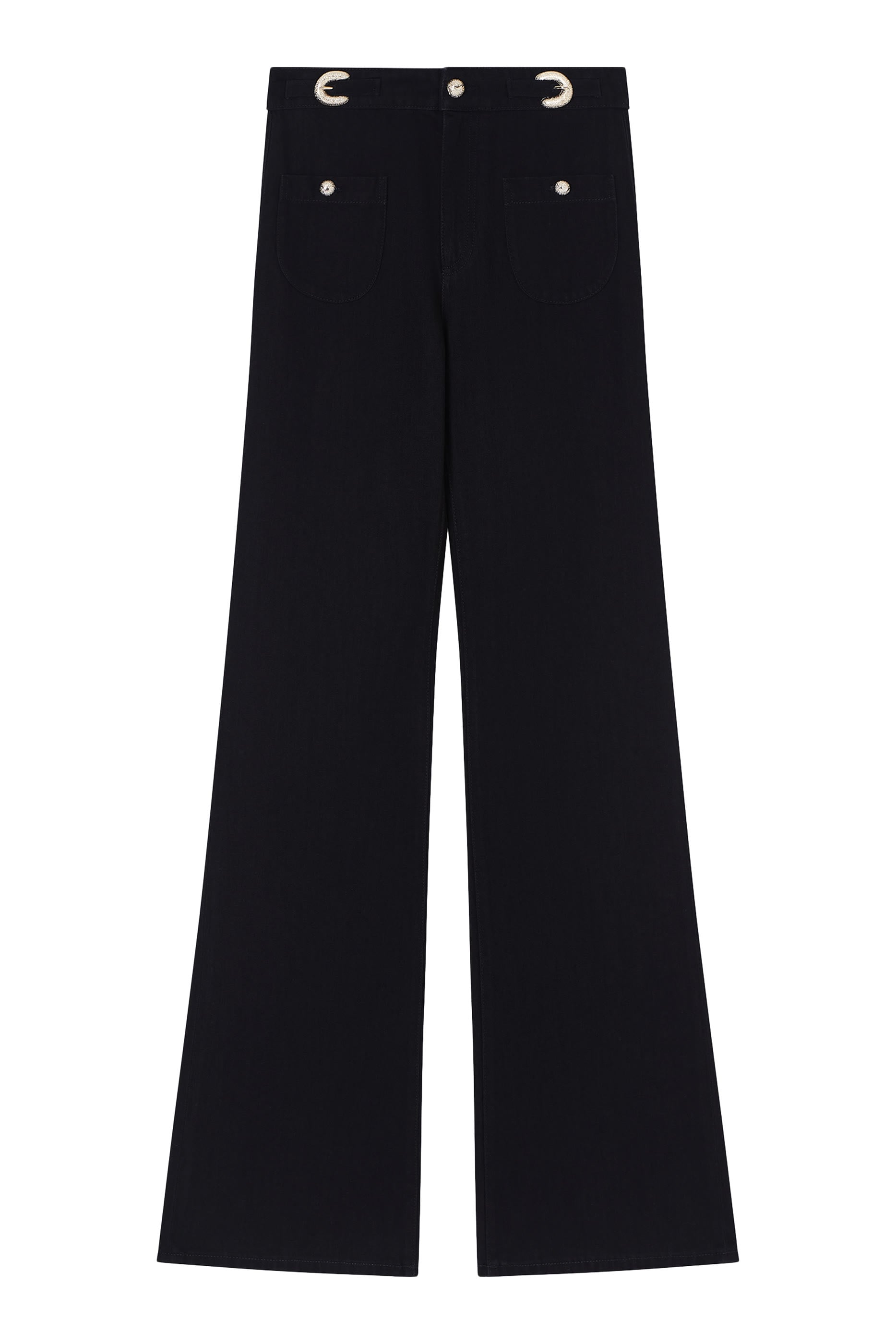 J9H Buckle Detail Slim-Fit Jeans