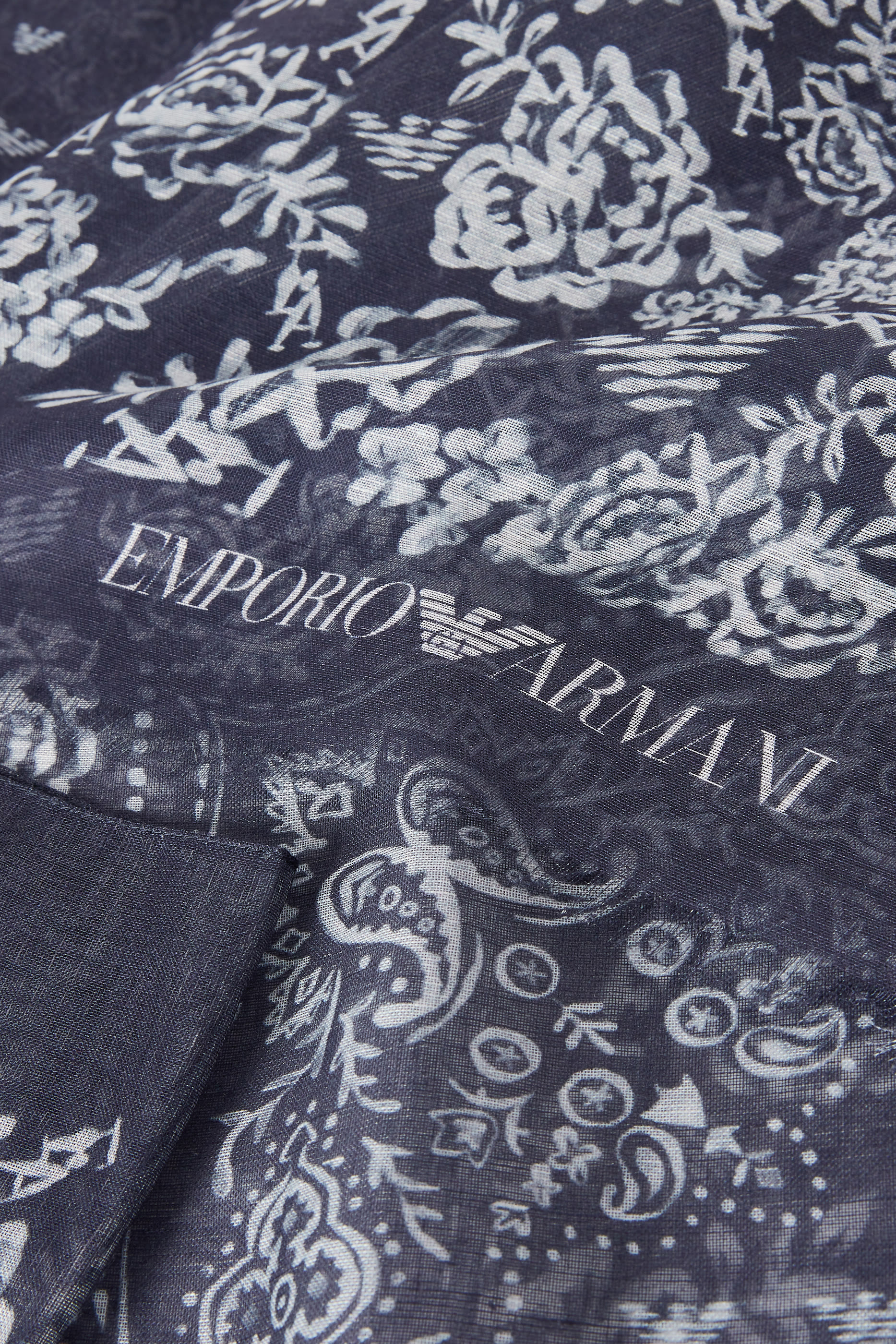 Paisley Print Scarf