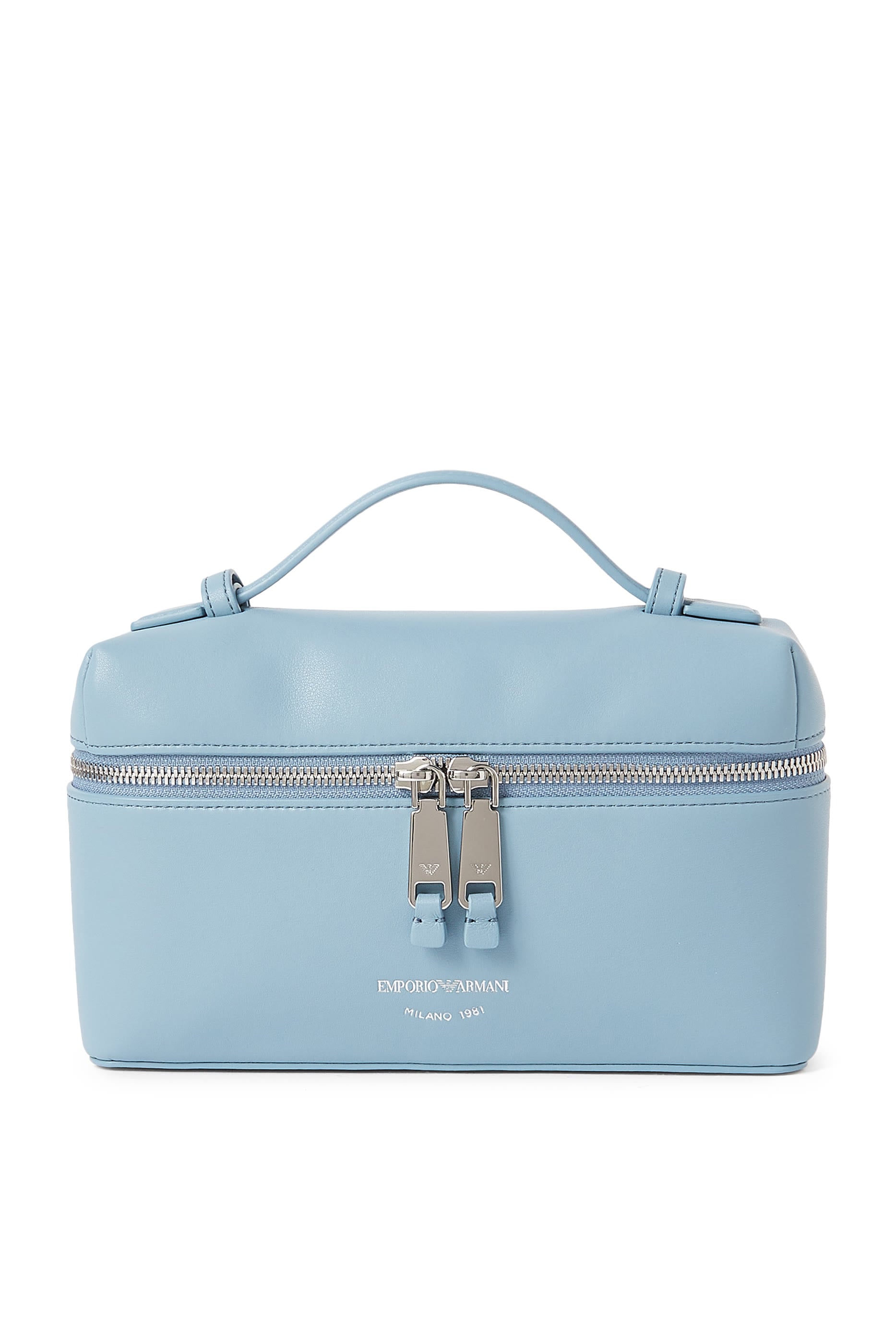 Shoulder Strap Nappa Leather Vanity Case