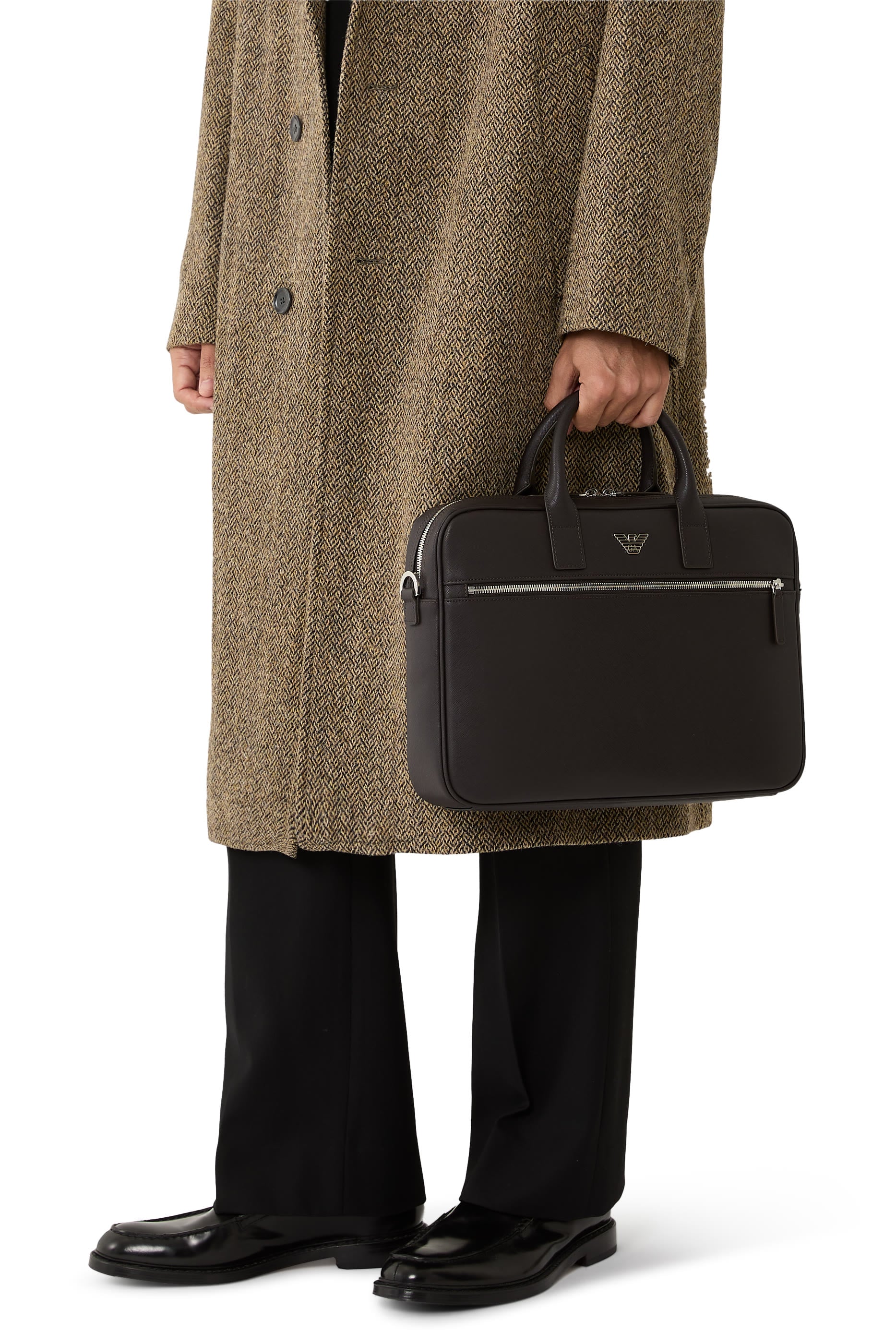  ASV Eagle Logo Business Bag