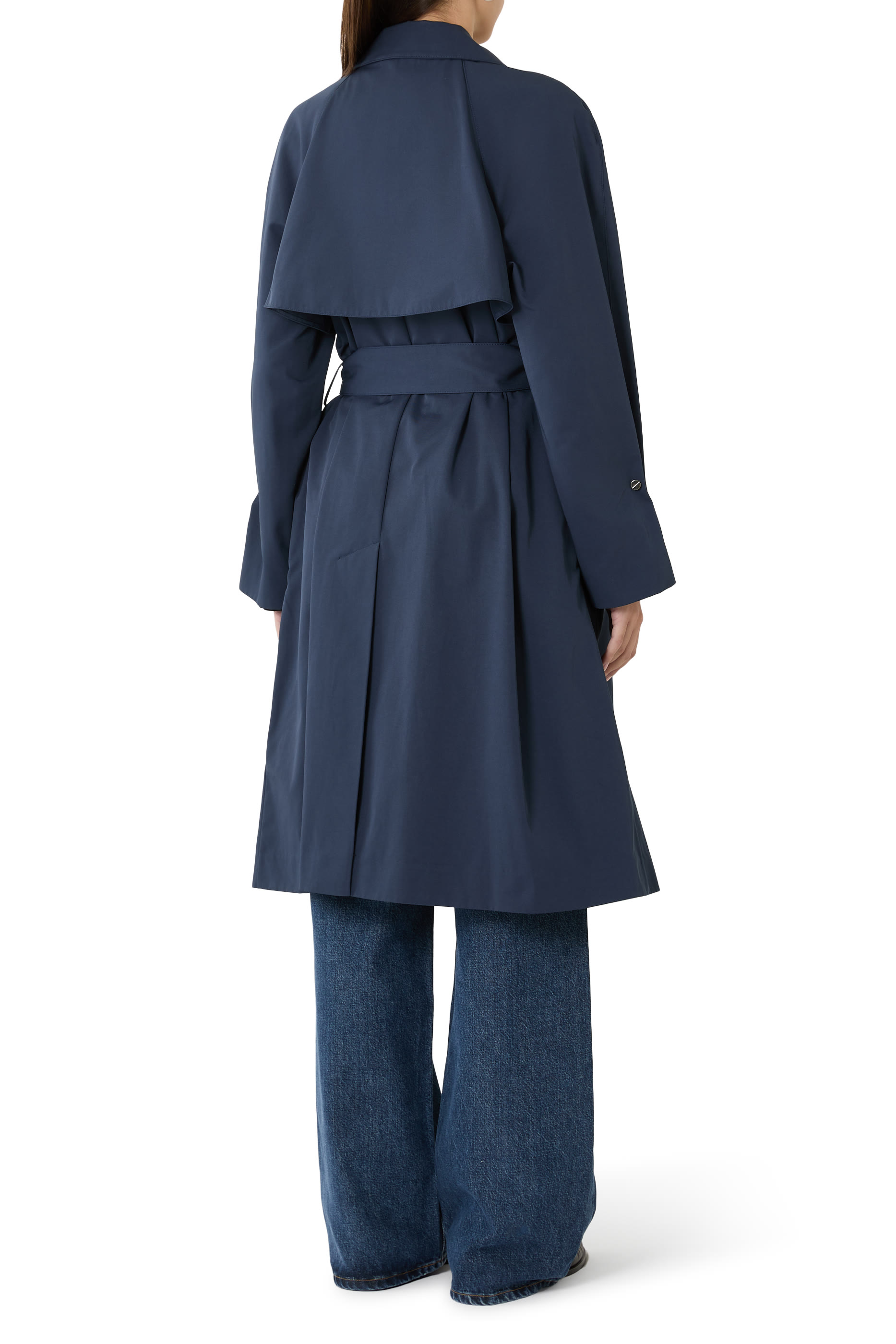 Logo Trench Coat