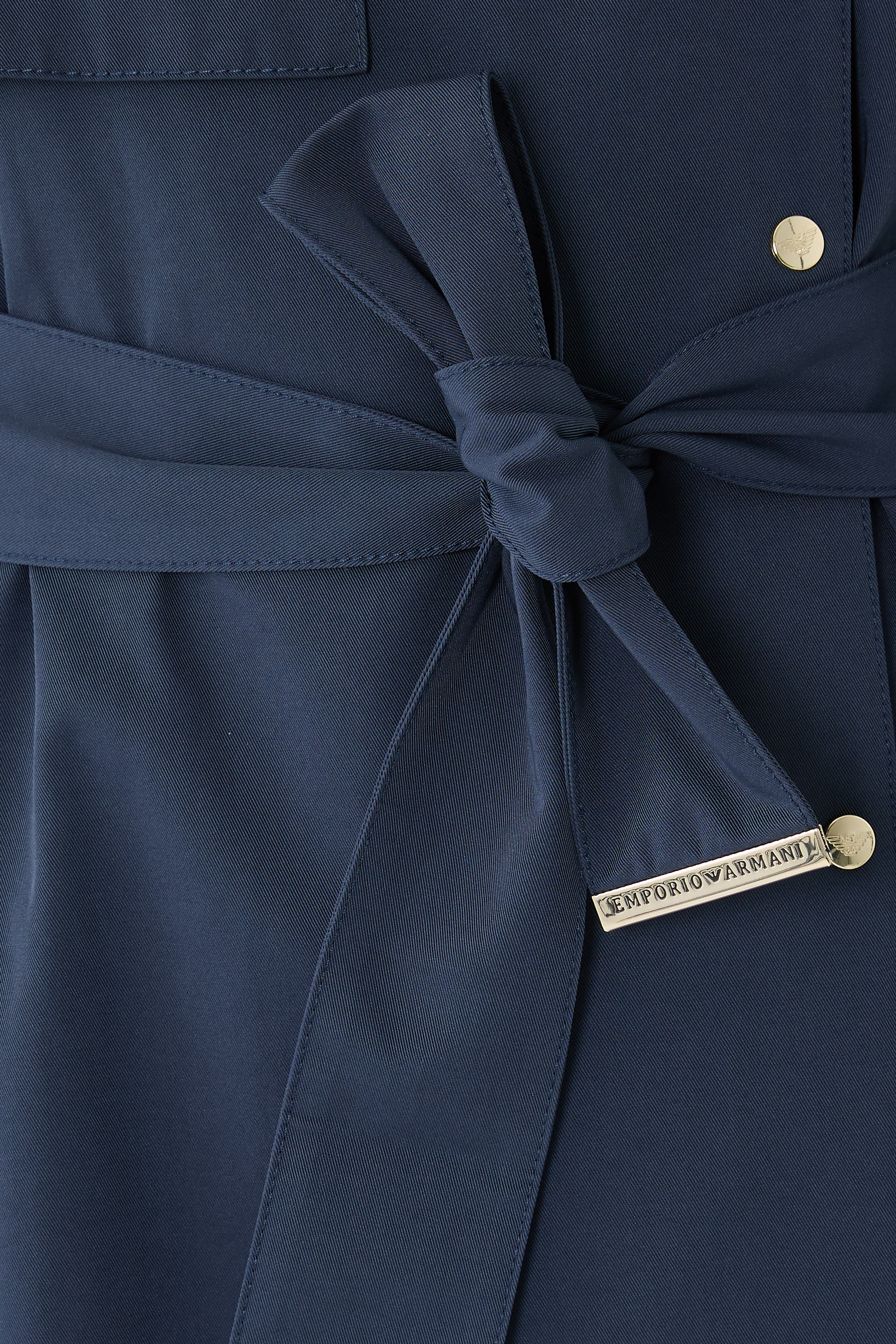 Logo Trench Coat