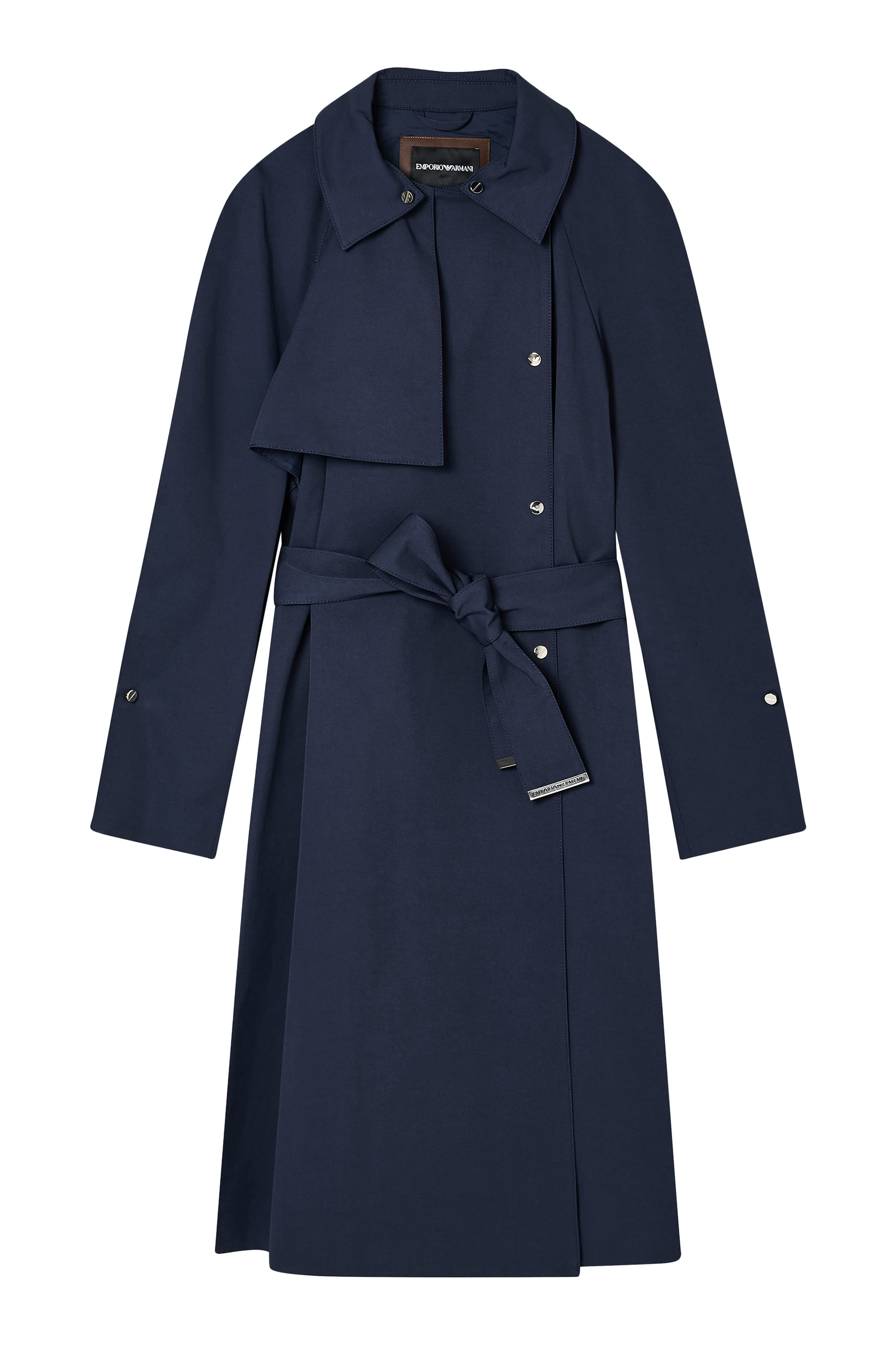 Logo Trench Coat