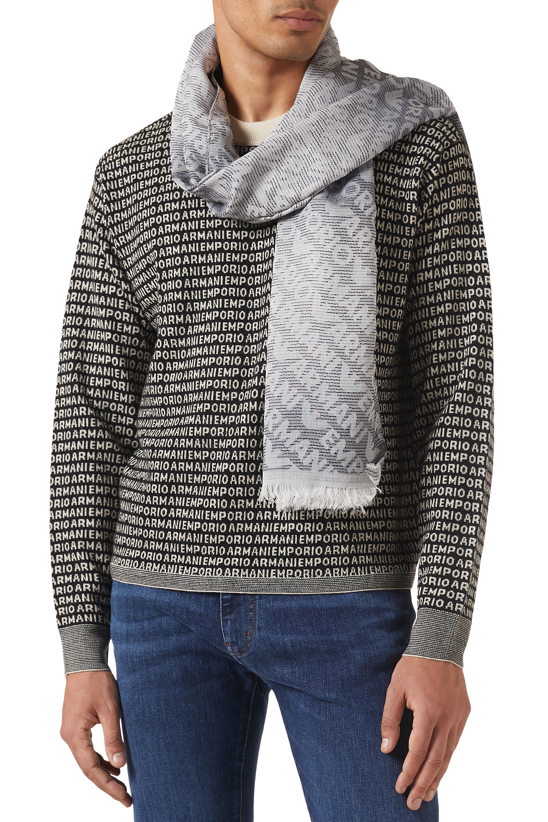 EA Text Logo Scarf