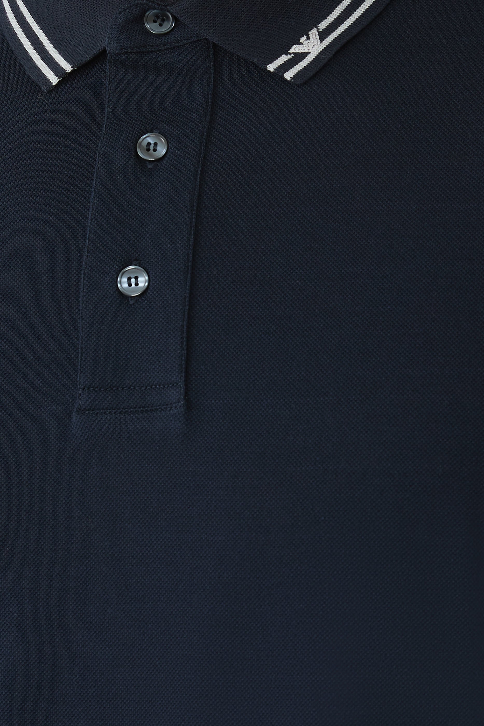 Micro Eagle Jersey Polo Shirt