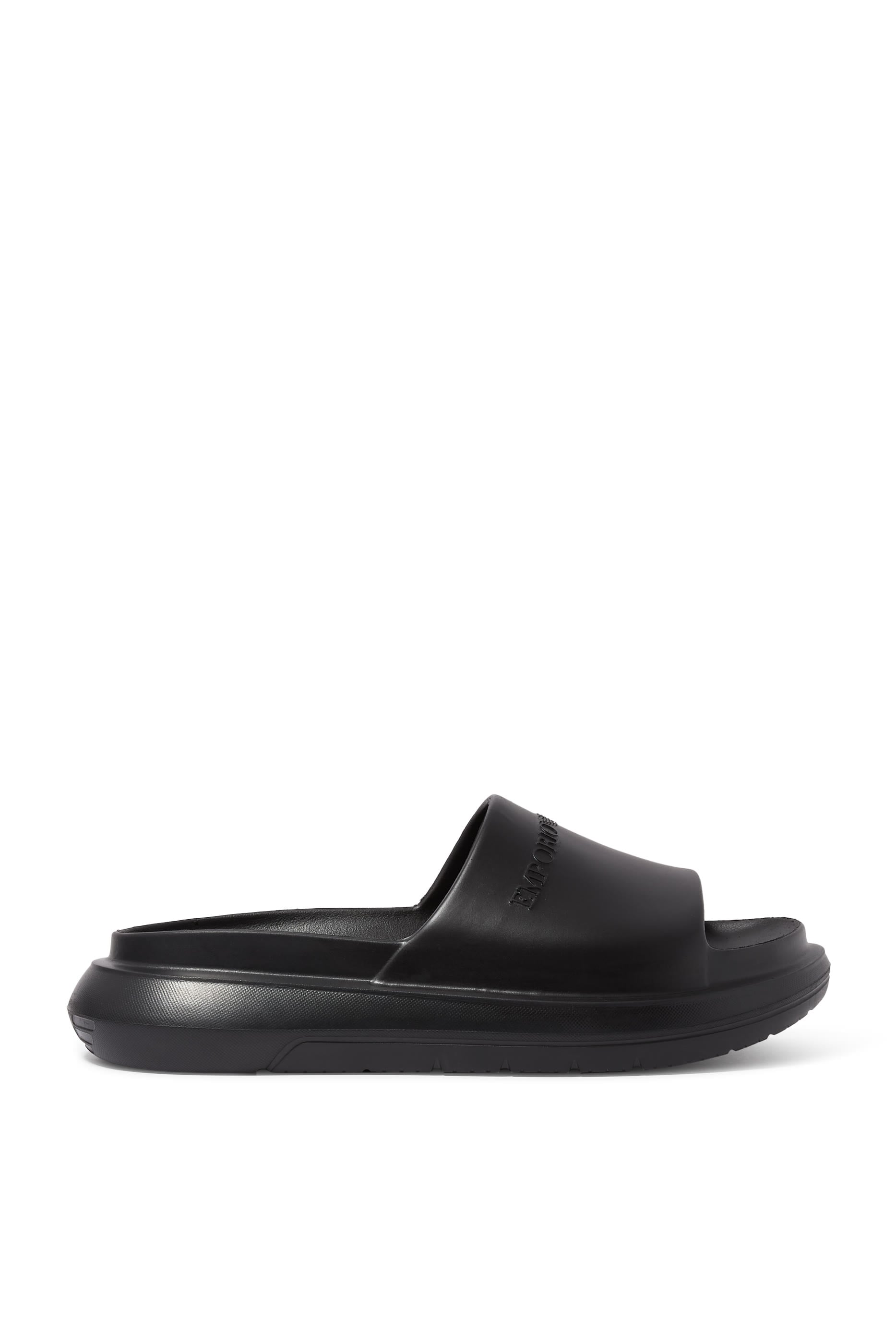 Monobloc Sandals With Logo 