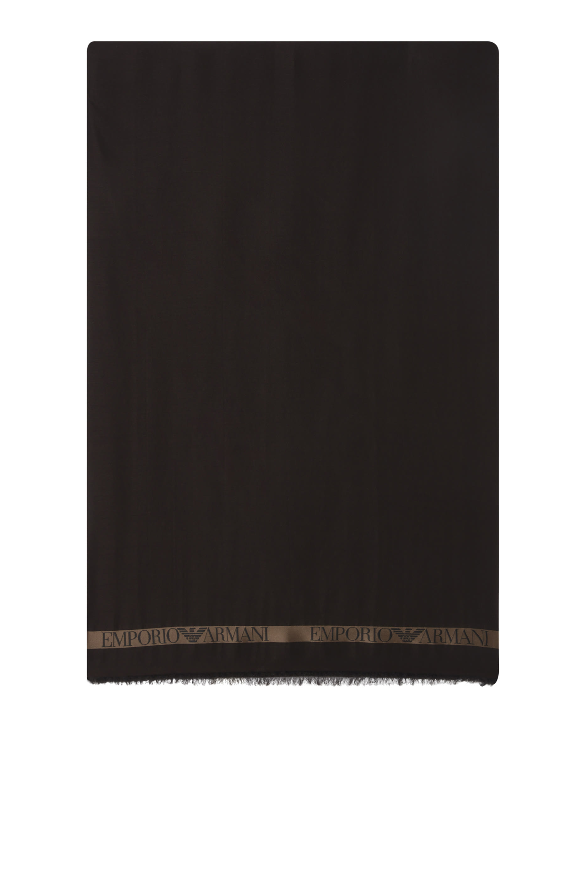Logo Printed Scarf