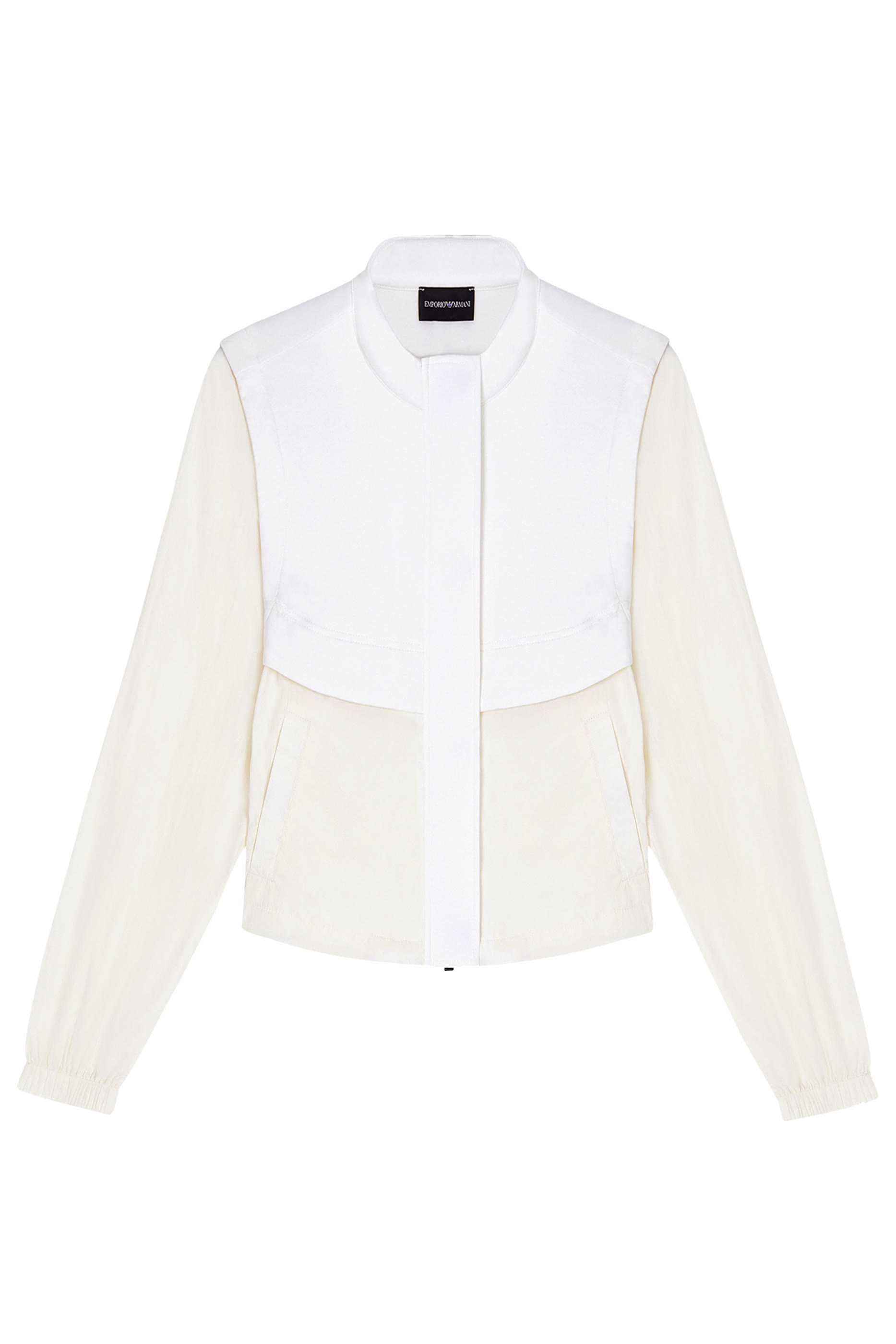 Stretch Double Jersey Blouson