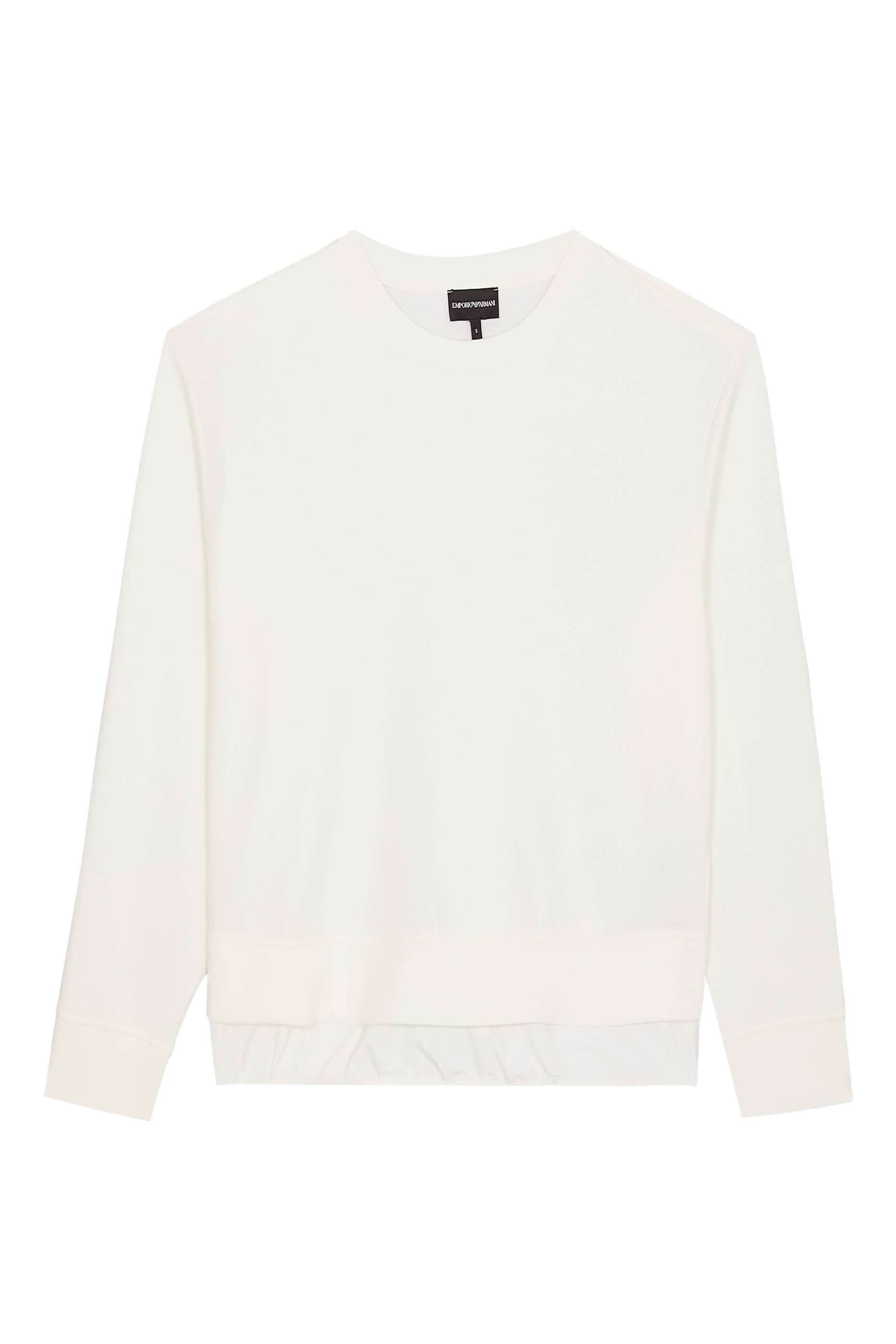 Drawstring Hem Sweatshirt