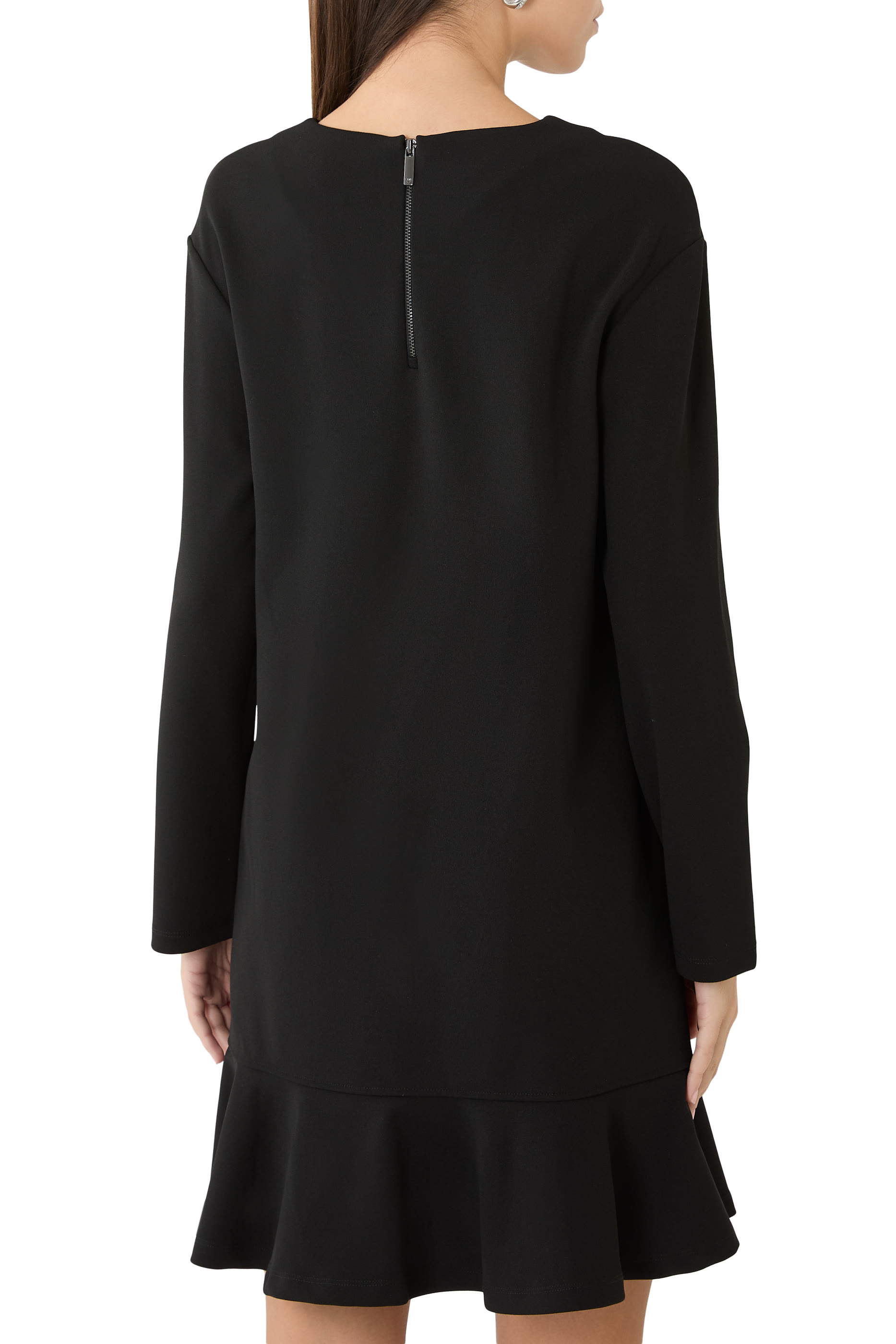 Scuba Crêpe T-Shirt with Micro Studs 